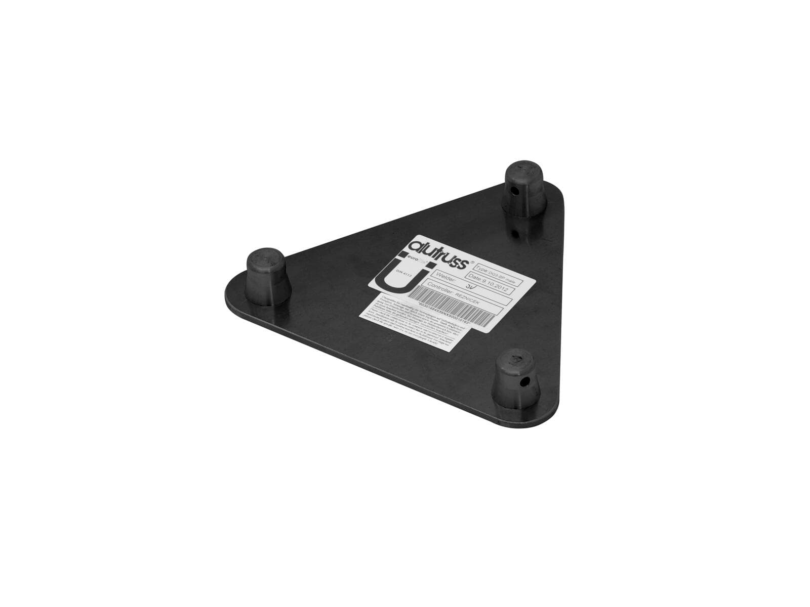 ALUTRUSS DECOLOCK DQ3S-BPM piastra di base maschio nera - 60301687