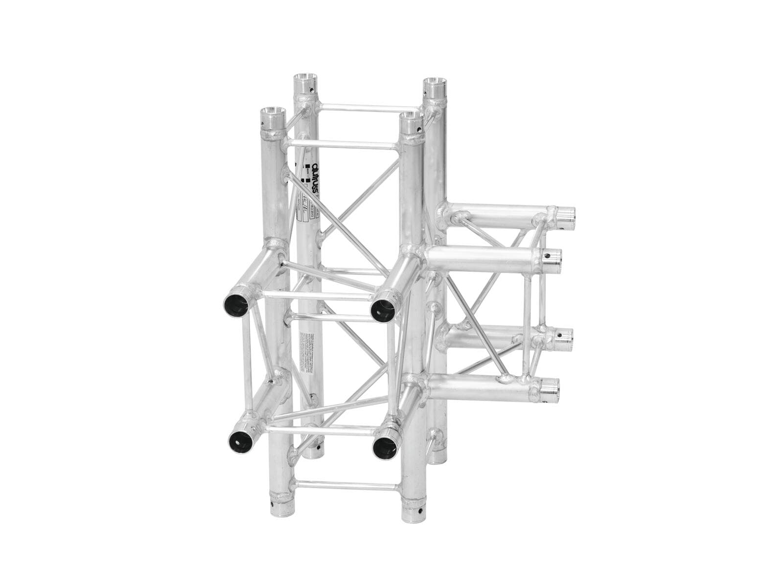 ALUTRUSS DECOLOCK DQ4-PAT42 Raccordo a T a 4 vie - 60301760