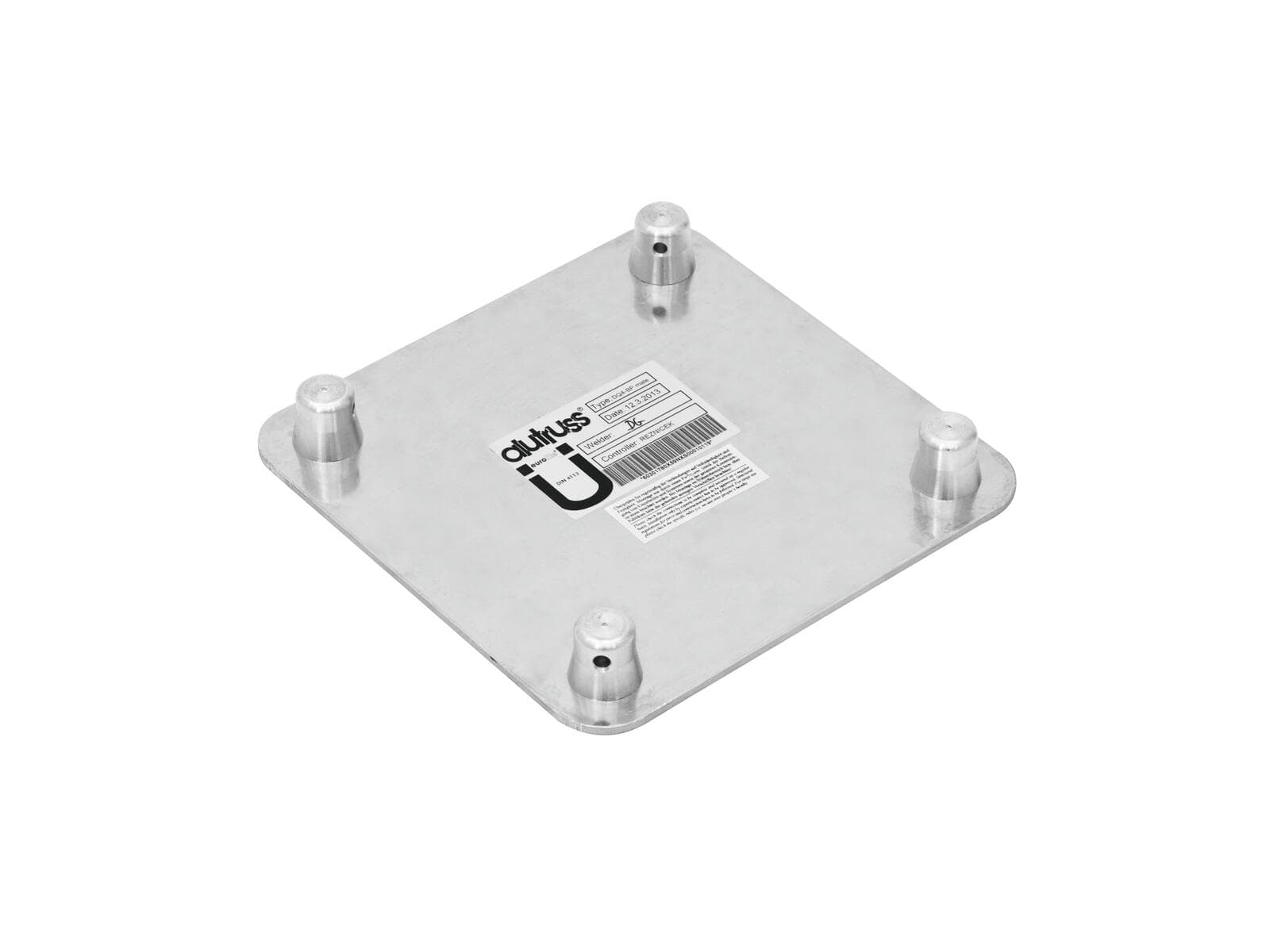 ALUTRUSS DECOLOCK DQ4-BPM Piastra di base maschio - 60301780