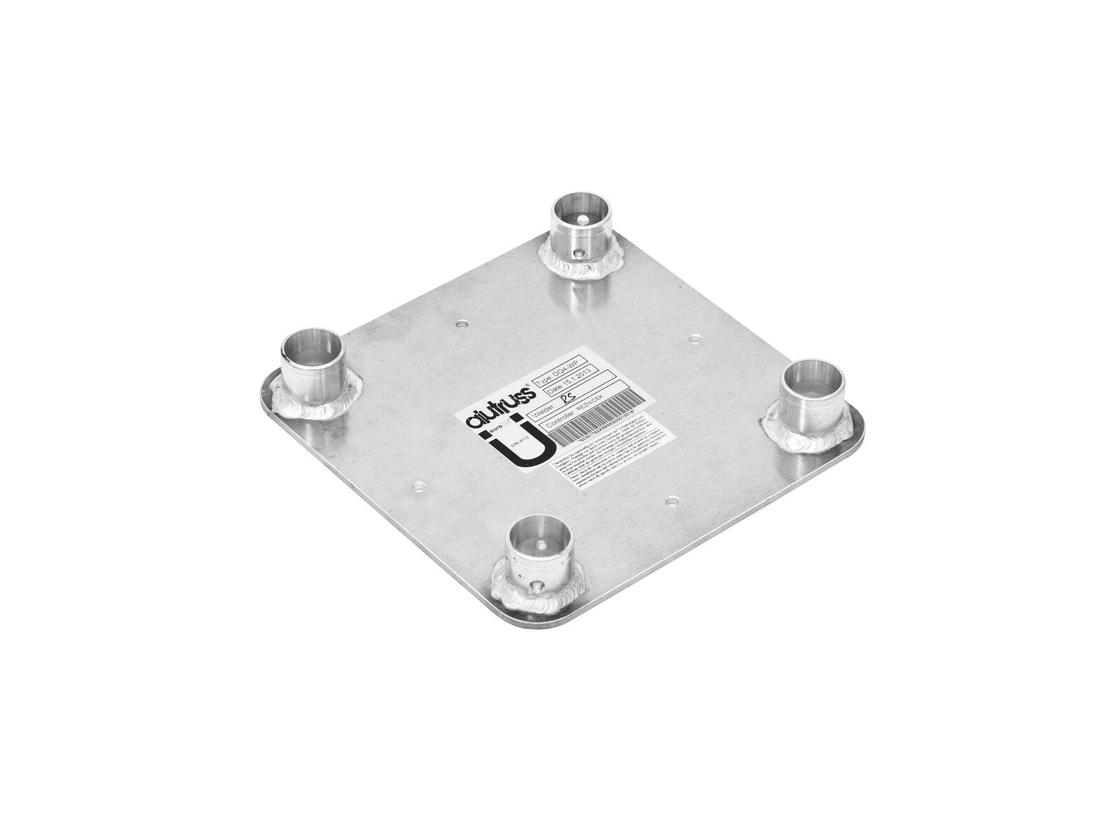 ALUTRUSS DECOLOCK DQ4-WP Piastra per montaggio a parete - 60301782