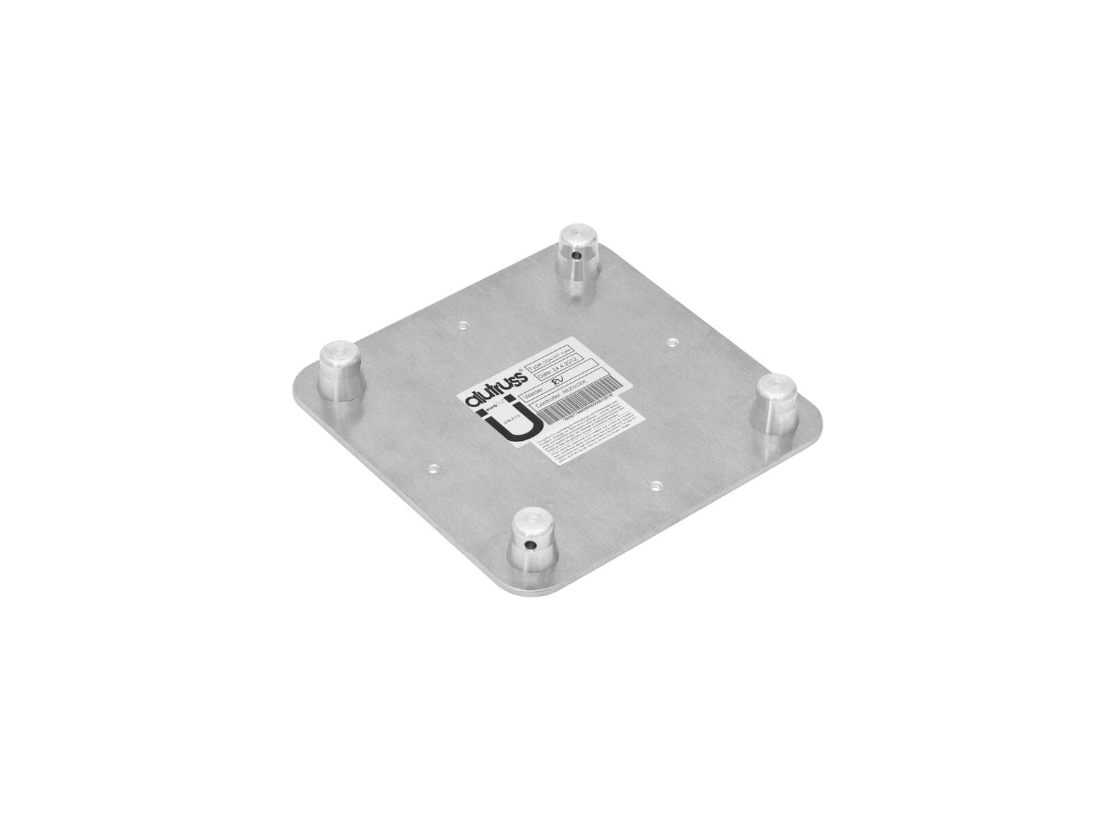 ALUTRUSS DECOLOCK DQ4-WPM Piastra per montaggio a parete maschio - 60301784