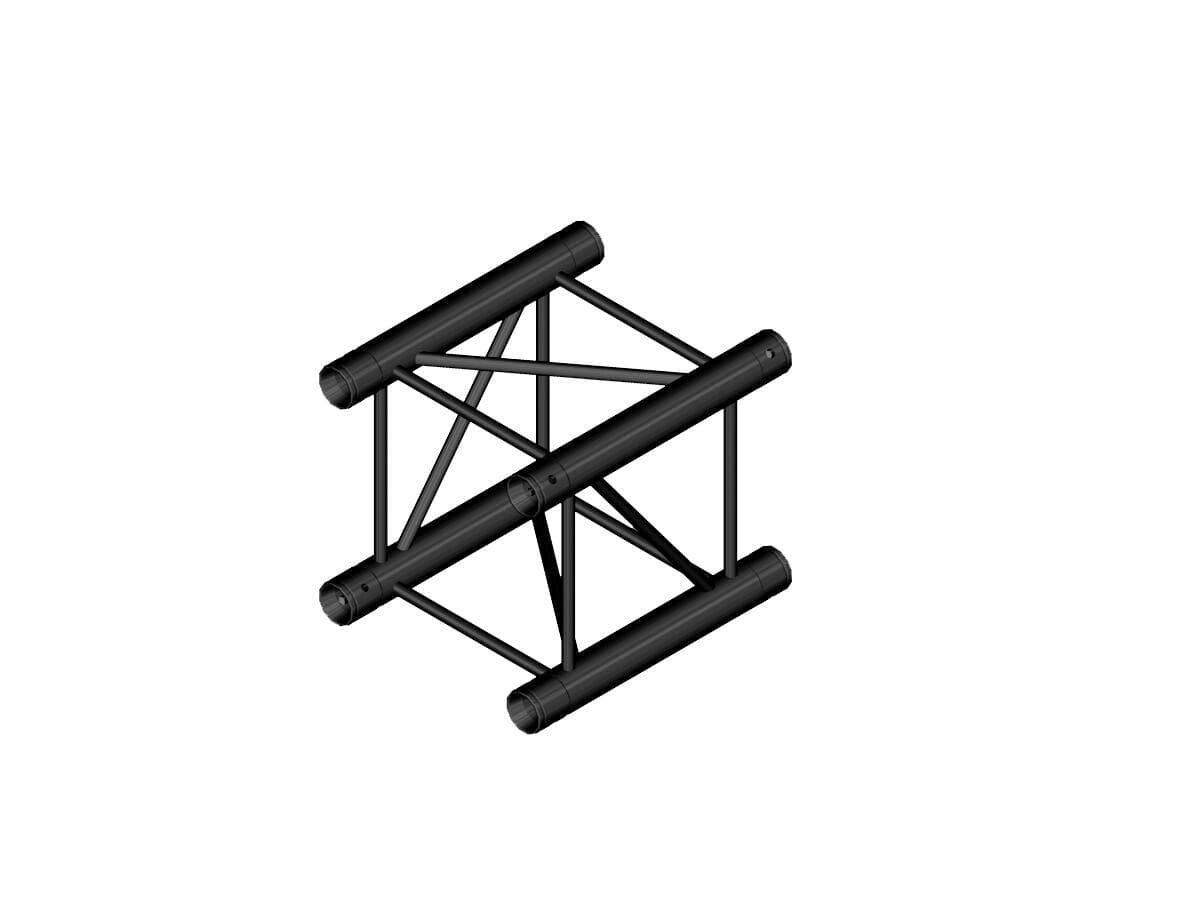ALUTRUSS DECOLOCK DQ4-S250 4-vie Trave trasversale nera - 60301802