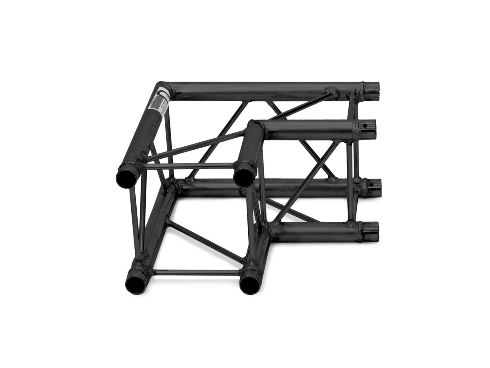 ALUTRUSS DECOLOCK DQ4-S SPAC21 Angolo a 2 vie 90° nero - 60301818
