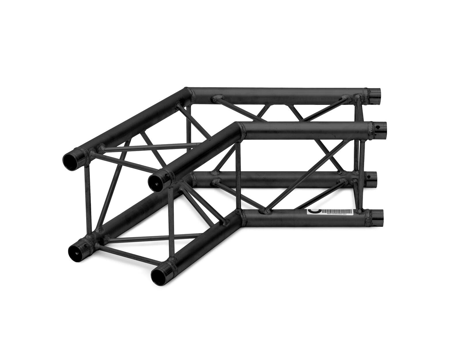 ALUTRUSS DECOLOCK DQ4-PAC22 Angolo a 2 vie 120° nero - 60301819