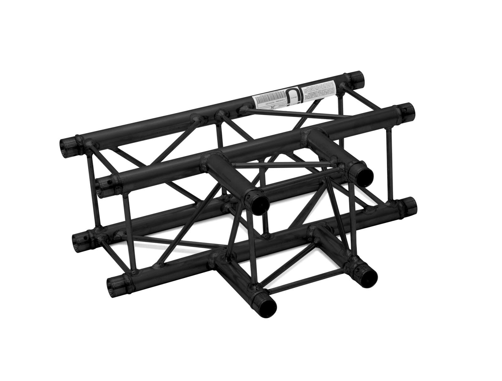 ALUTRUSS DECOLOCK DQ4-SPAT35 Raccordo a T a 3 vie 90° nero - 60301823