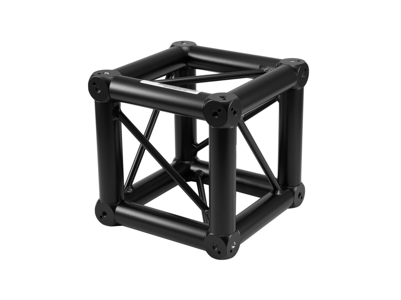 ALUTRUSS DECOLOCK DQ4 Raccordo universale a croce nero - 60301827