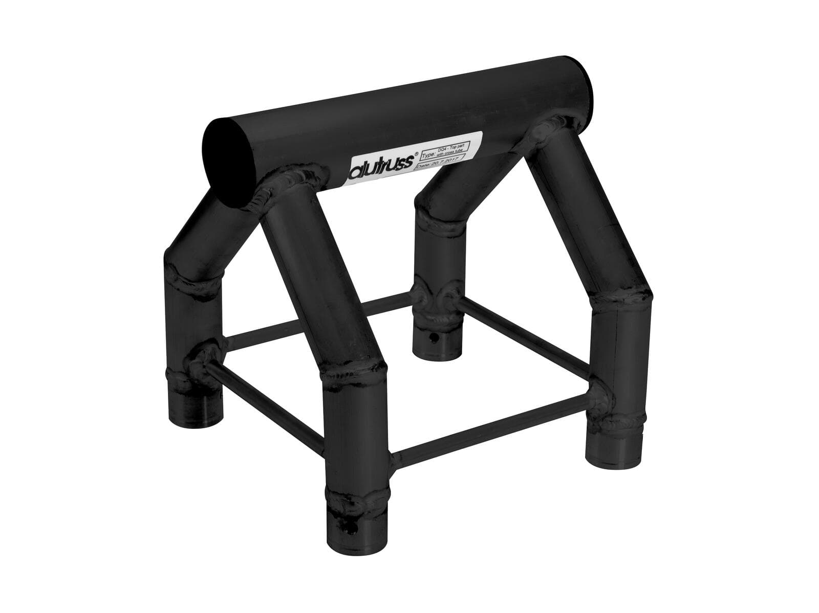 ALUTRUSS DECOLOCK DQ4 Raccordo superiore nero - 60301828
