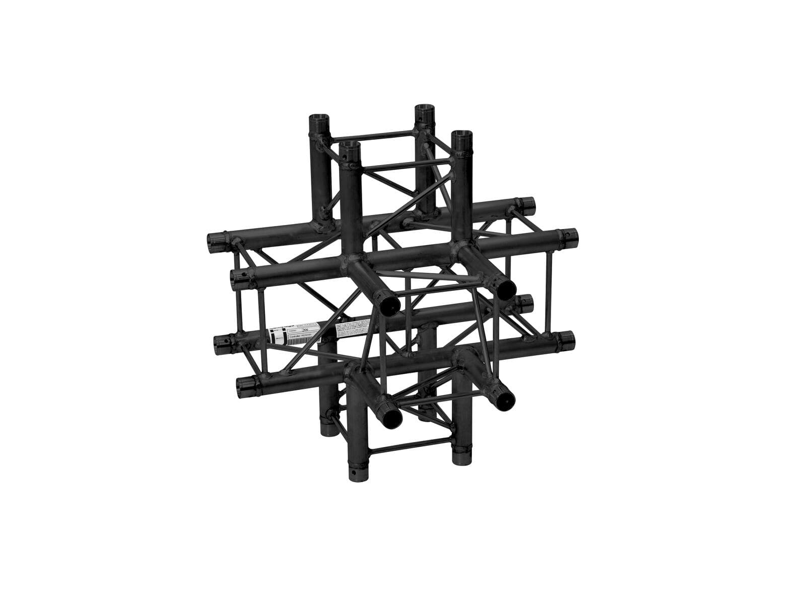 ALUTRUSS DECOLOCK DQ4-SPAT51 Angolo a 5 vie nero - 60301829