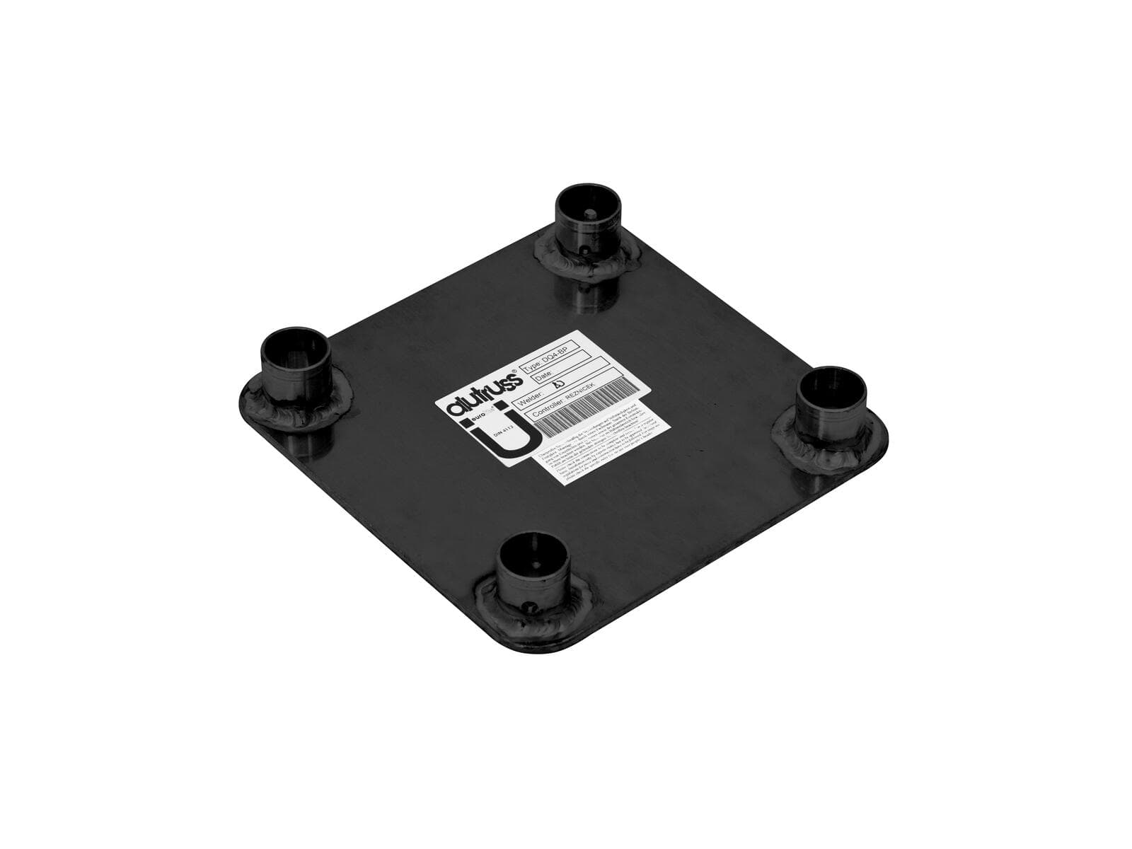ALUTRUSS DECOLOCK DQ4-SBP Piastra di base nera - 60301831