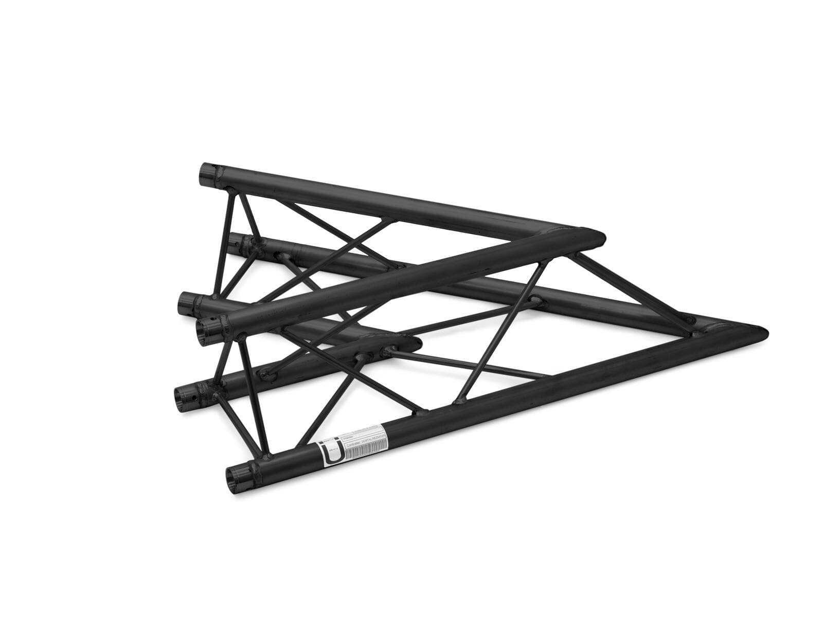 ALUTRUSS DECOLOCK DQ3-SPAC19 Angolo a 2 vie 45° nero bk - 60302023