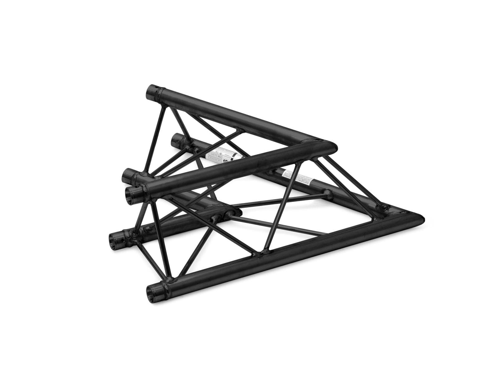 ALUTRUSS DECOLOCK DQ3-SPAC20 Angolo a 2 vie 60° nero bk - 60302024