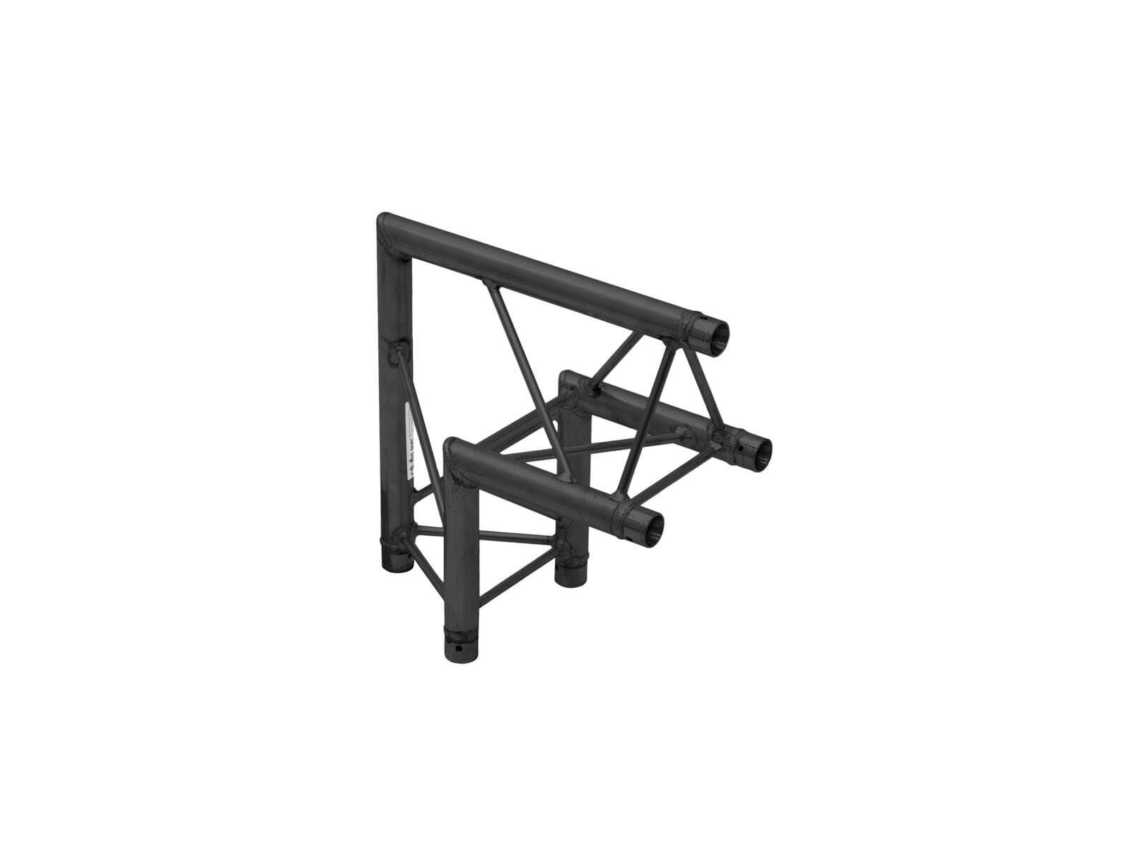 ALUTRUSS DECOLOCK DQ3-SPAC24 Angolo a 2 vie 90° nero bk - 60302028
