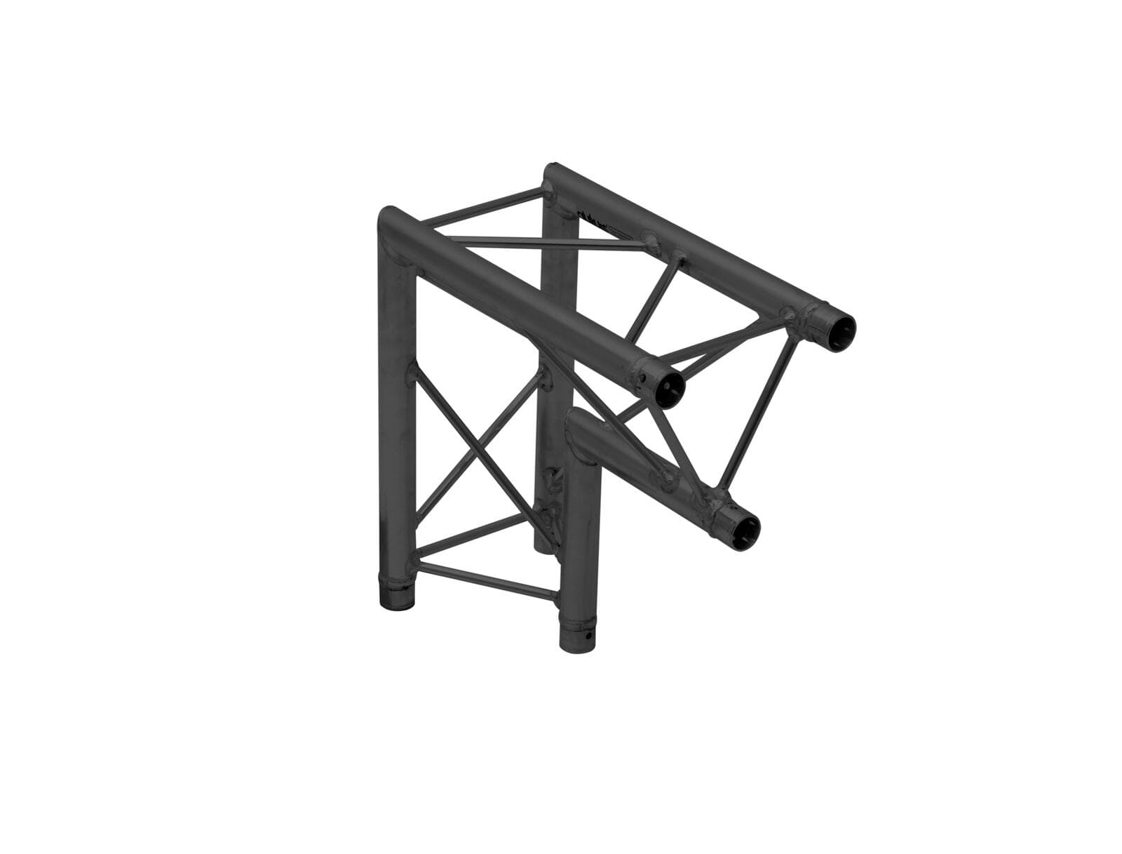 ALUTRUSS DECOLOCK DQ3-SPAC25 Angolo a 2 vie 90° nero bk - 60302029