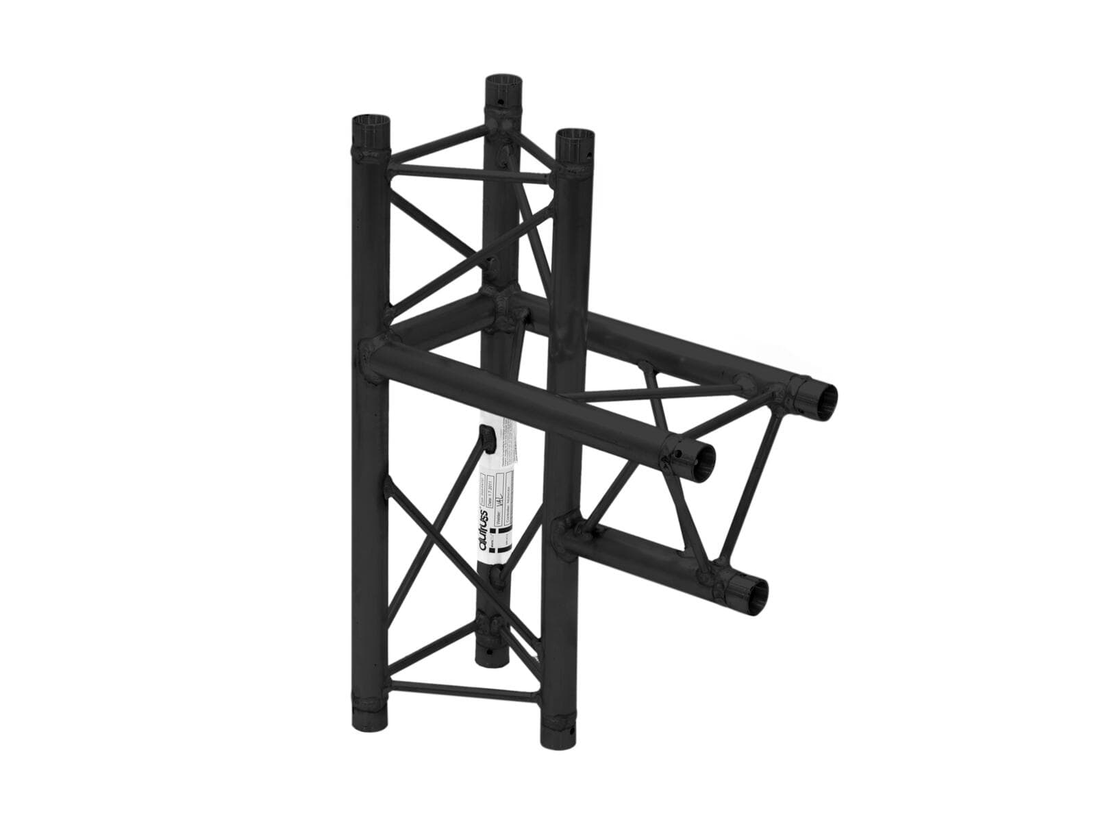 ALUTRUSS DECOLOCK DQ3-SPAT37 Raccordo a T a 3 vie 90° bk - 60302037