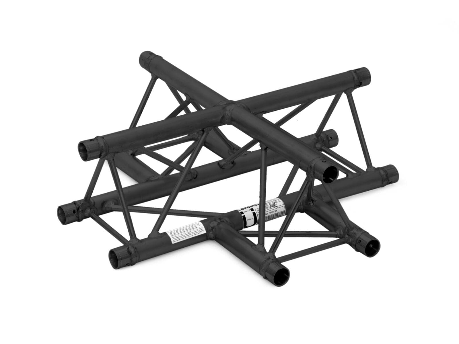 ALUTRUSS DECOLOCK DQ3-SPAC41 Raccordo a croce a 4 vie bk - 60302039
