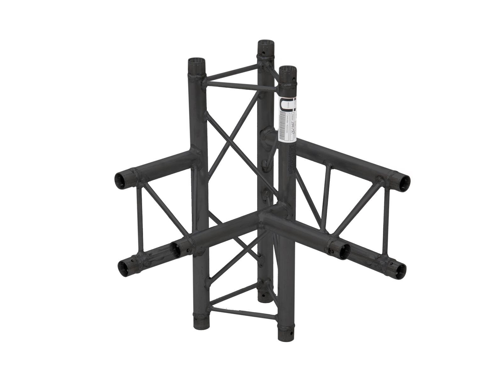 ALUTRUSS DECOLOCK DQ3-SPAT42 Raccordo a T a 4 vie \/ bk - 6030203A