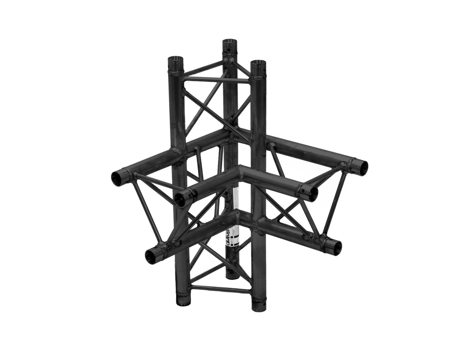 ALUTRUSS DECOLOCK DQ3-SPAC44 Angolo a 4 vie sinistro bk - 60302041