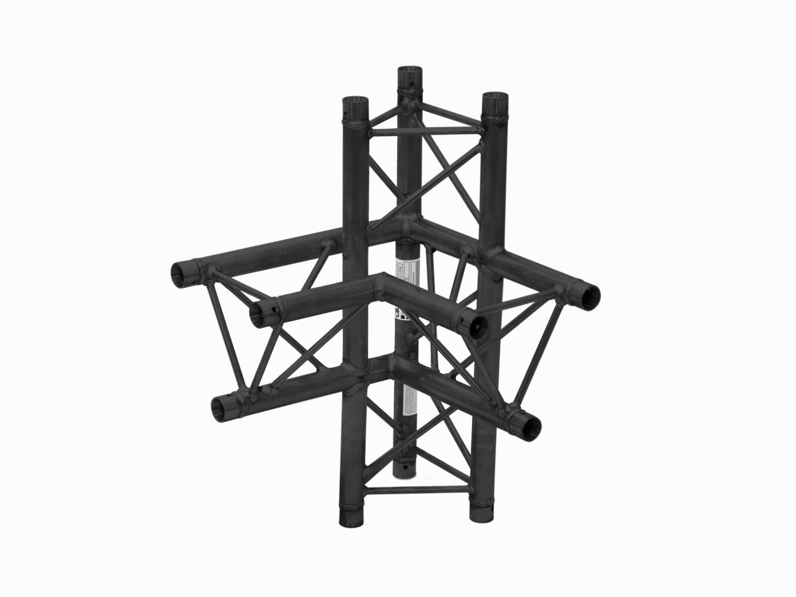 ALUTRUSS DECOLOCK DQ3-SPAC45 Angolo a 4 vie destro bk - 60302042