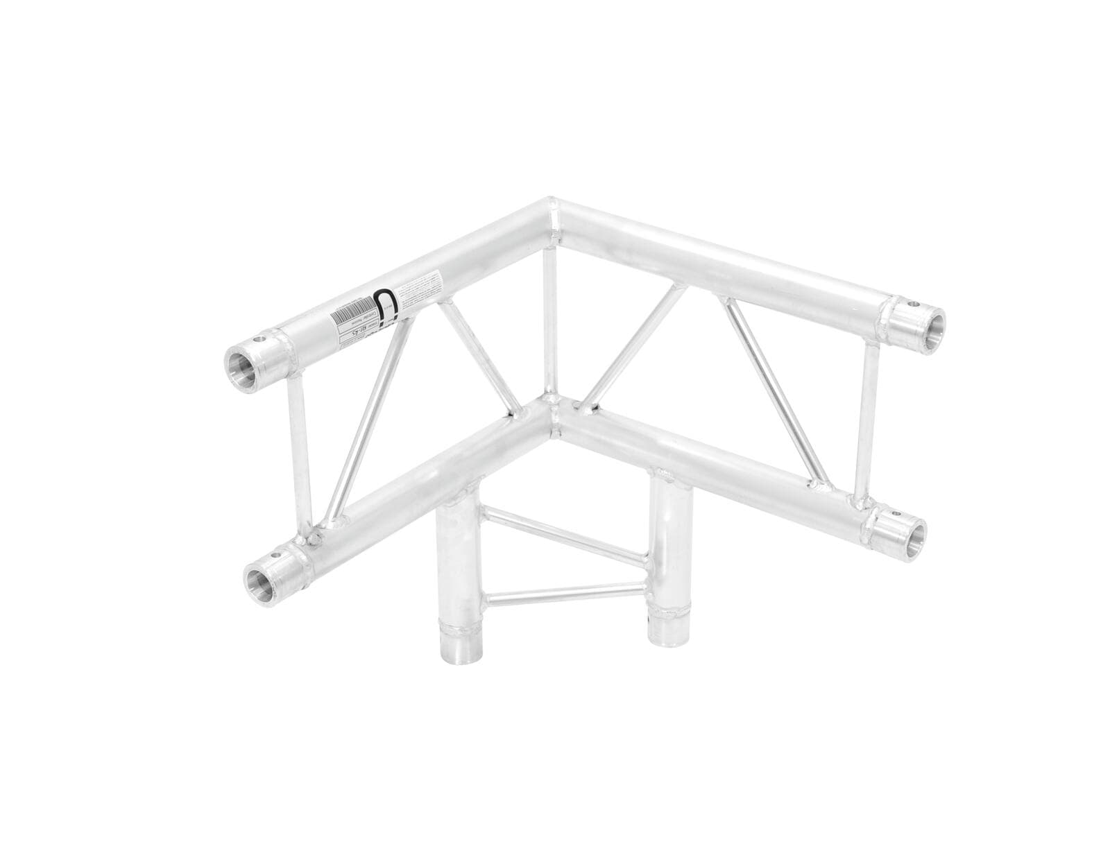 ALUTRUSS BILOCK E-GL22 C31-V Angolo a 3 vie 90° - 60302113