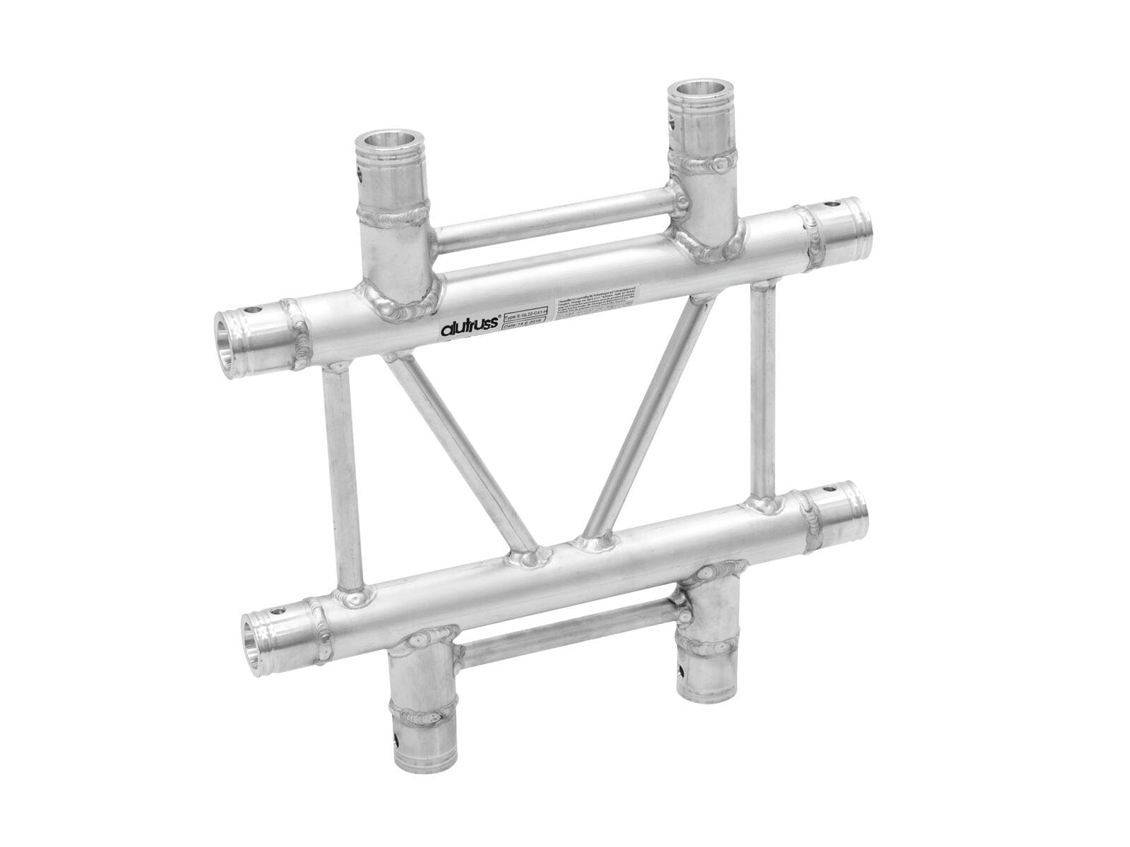 ALUTRUSS BILOCK E-GL22 C41-H Croce a 4 vie - 60302119
