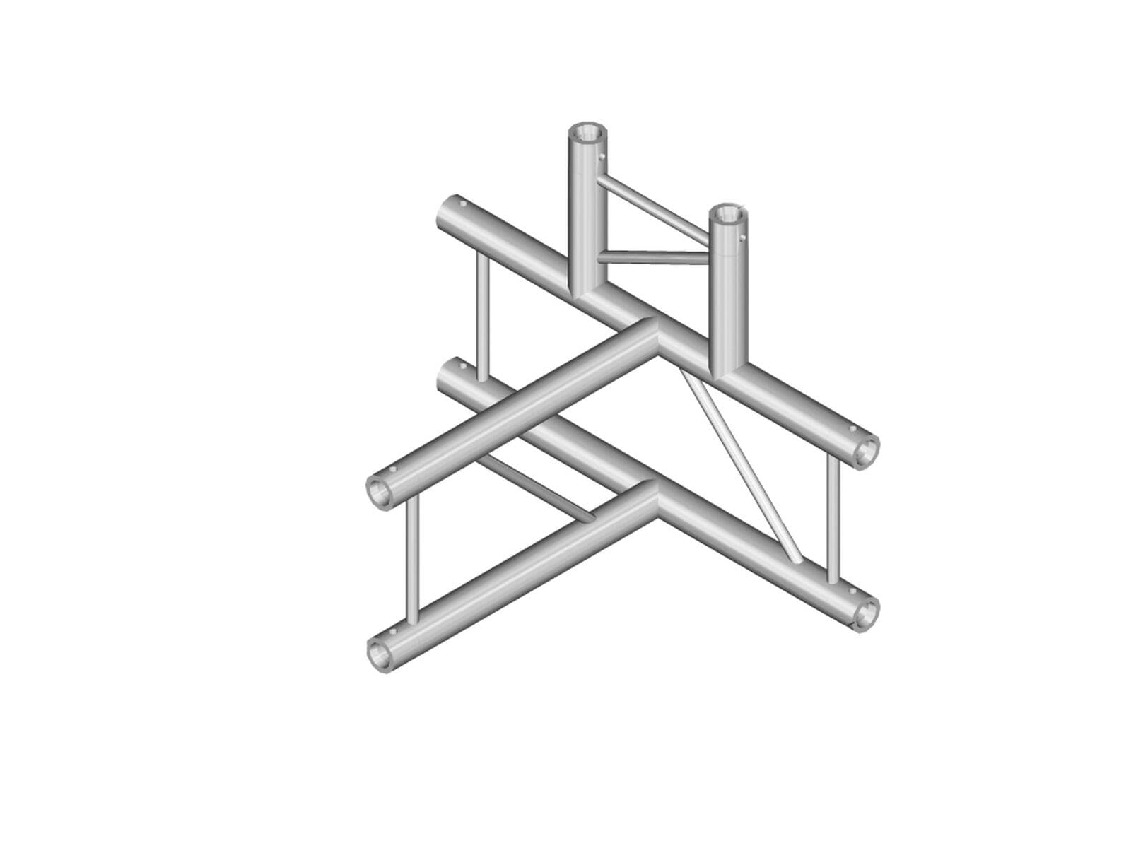 ALUTRUSS BILOCK E-GL22 T42-V Angolo a 4 vie 90° - 60302125