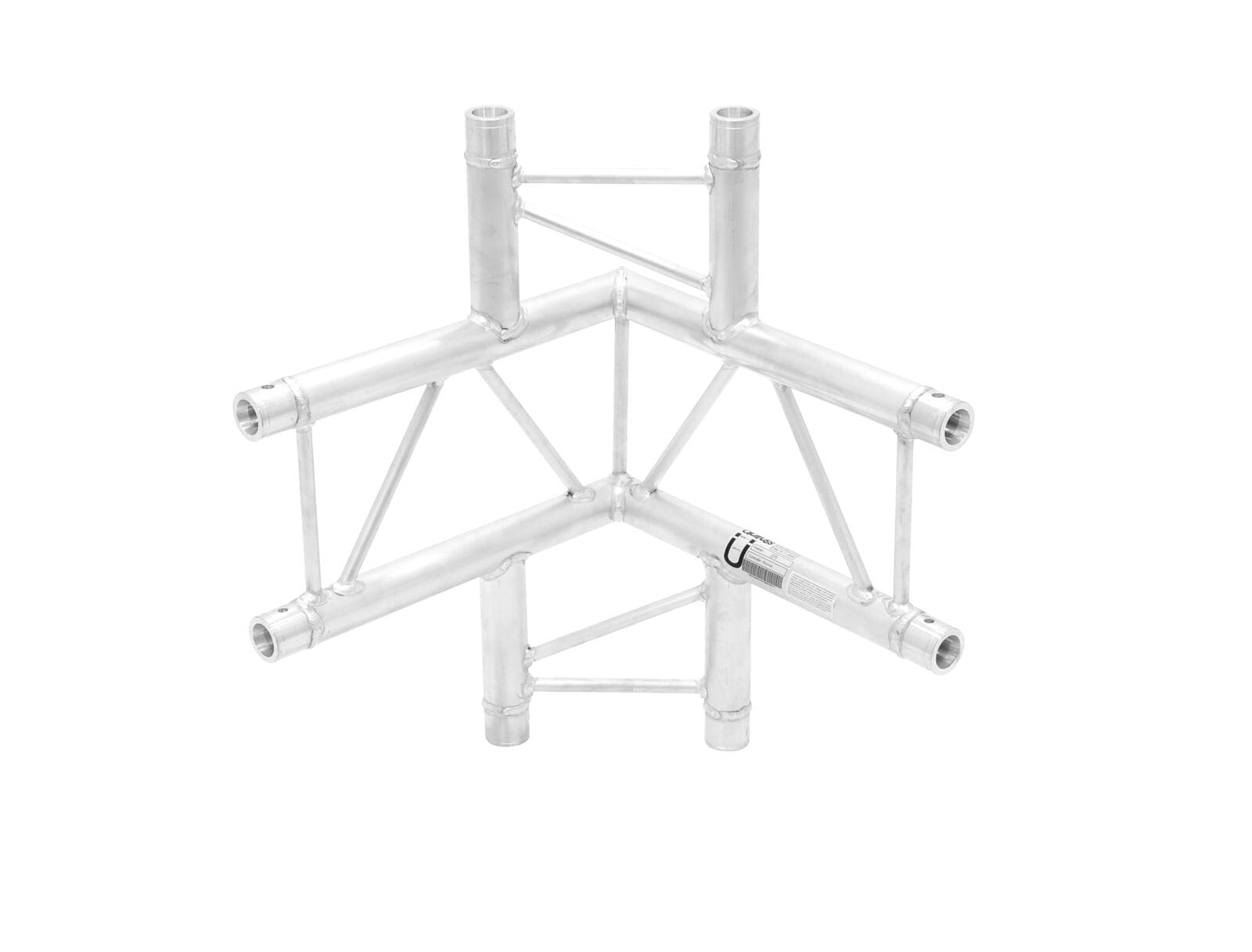 ALUTRUSS BILOCK E-GL22 C44-V Angolo a 4 vie 90° - 60302129