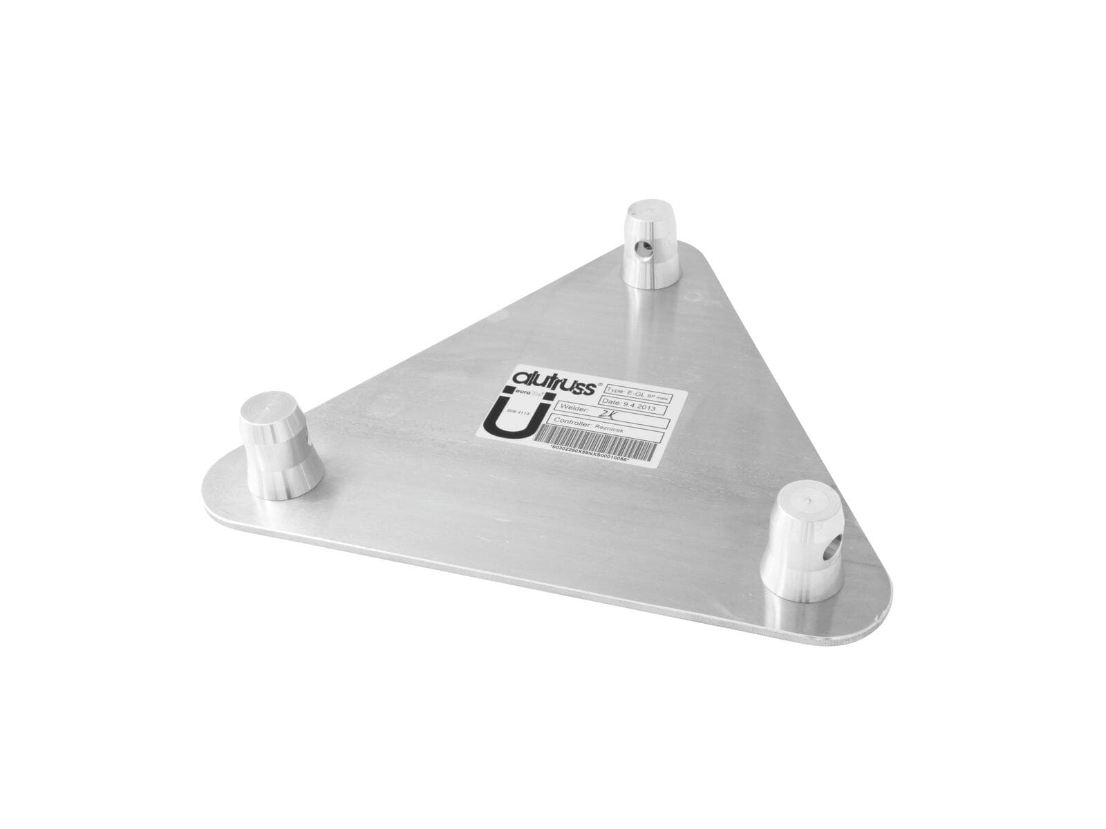 ALUTRUSS TRILOCK E-GL33 Piastra base/a parete QTGE maschio - 60302290