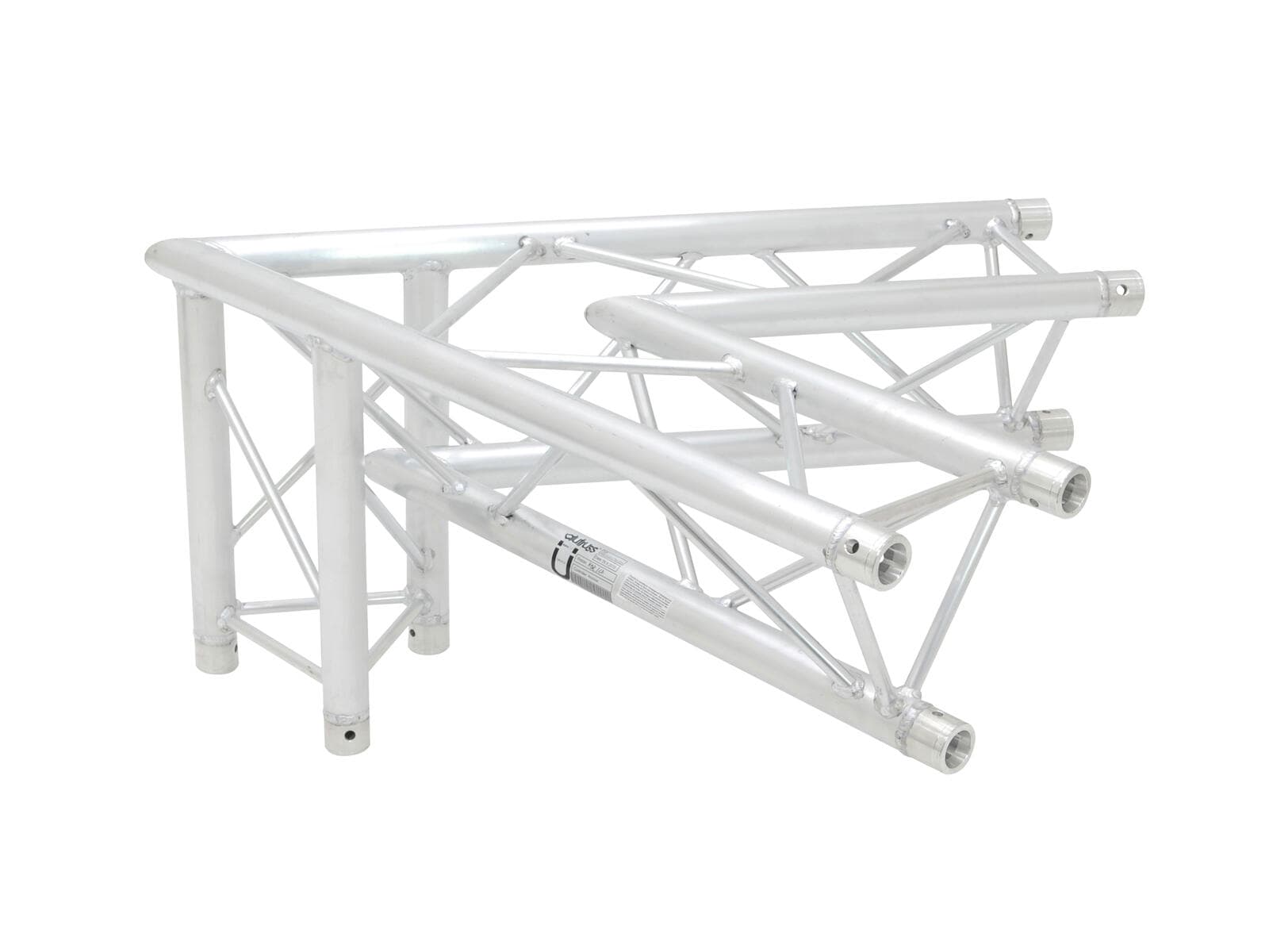 ALUTRUSS TRILOCK 6082AC-20-3 angolo a 3 vie 60° - 60302384
