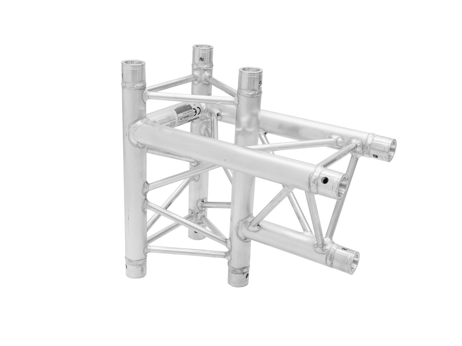 ALUTRUSS TRILOCK 6082AT-37(50) Raccordo a T a 3 vie - 60302407