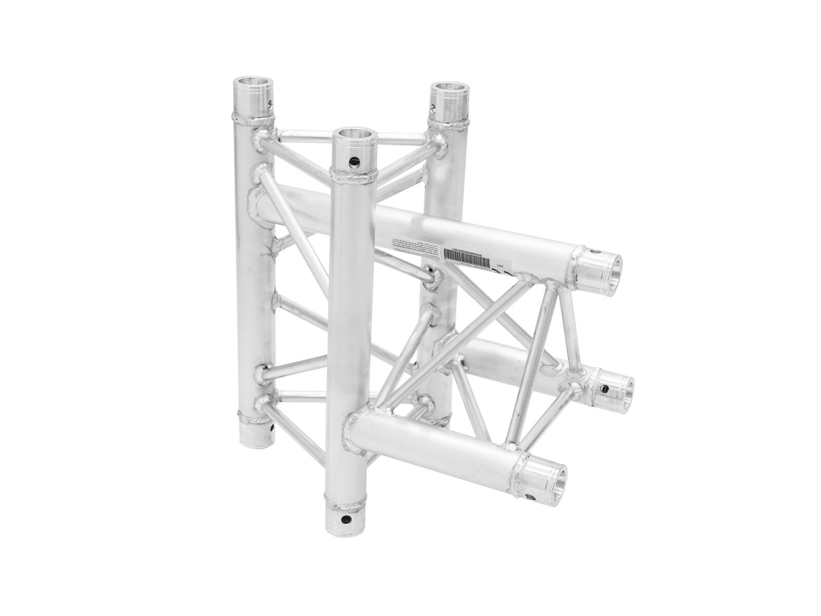 ALUTRUSS TRILOCK 6082AT-39(50) Raccordo a T a 3 vie - 6030240B