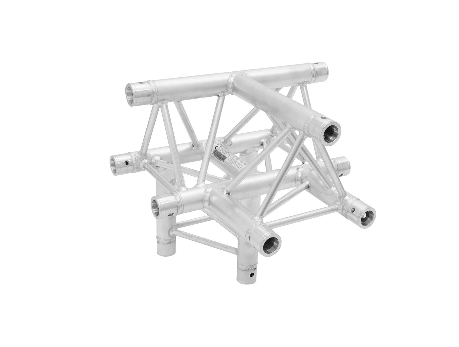 ALUTRUSS TRILOCK 6082AT-43(50) Raccordo a 4 vie /\ - 6030240D