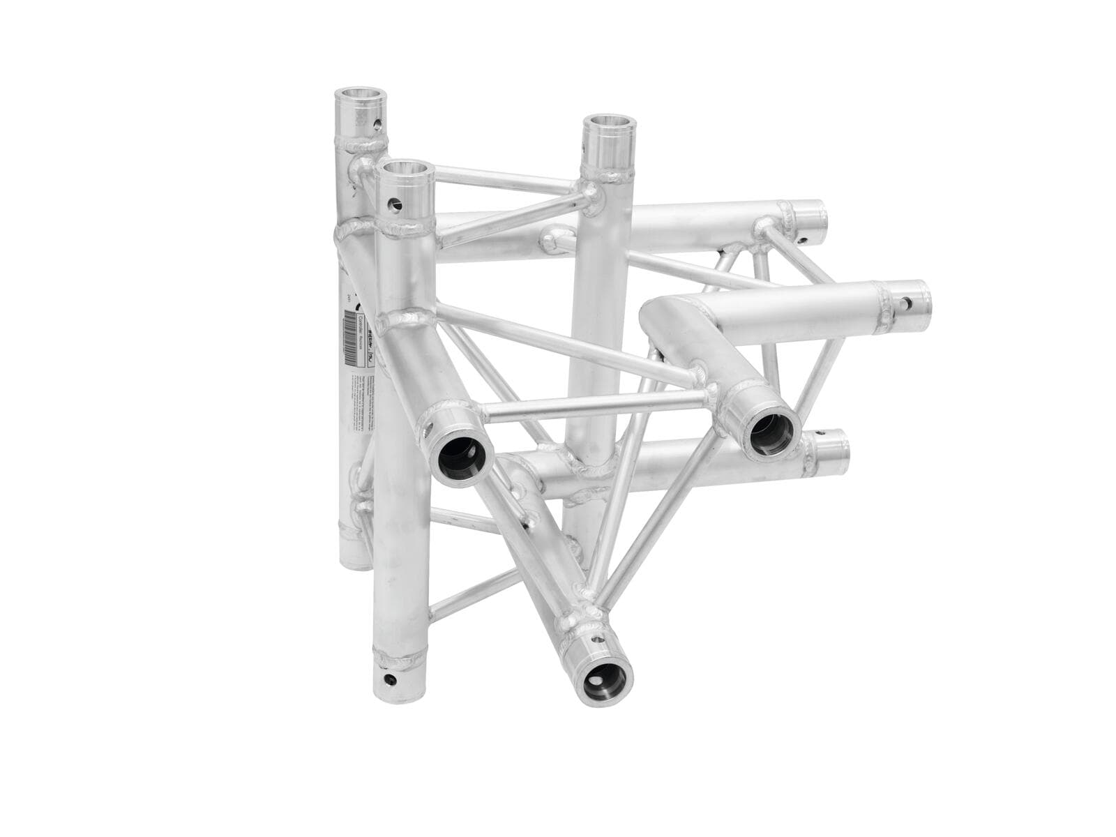 ALUTRUSS TRILOCK 6082AC-44(50) Raccordo a 4 vie \/ sinistro - 6030240E