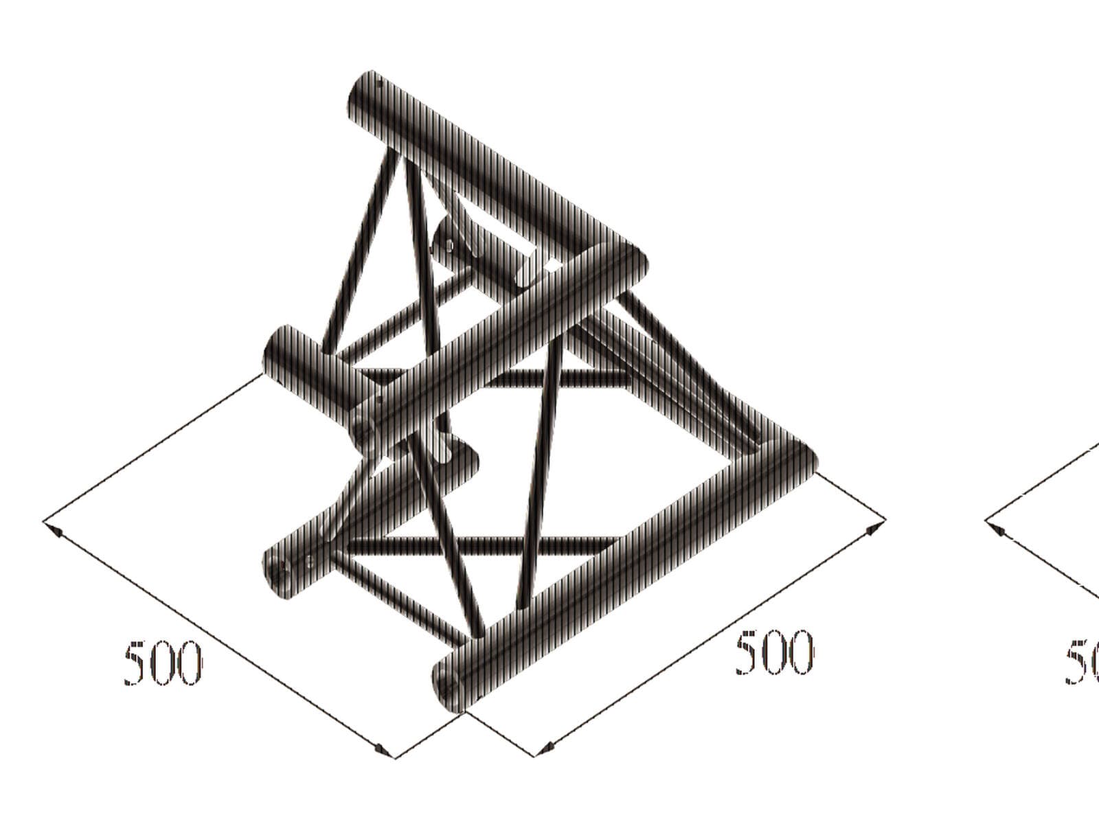 ALUTRUSS TRILOCK S-PAC 21 Angolo a 2 vie 90° nero - 6030253H