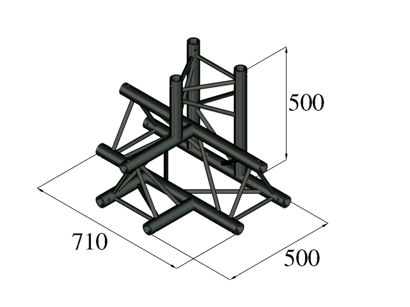ALUTRUSS TRILOCK S-PAT-42 Raccordo a 4 vie \/ - 6030253Z