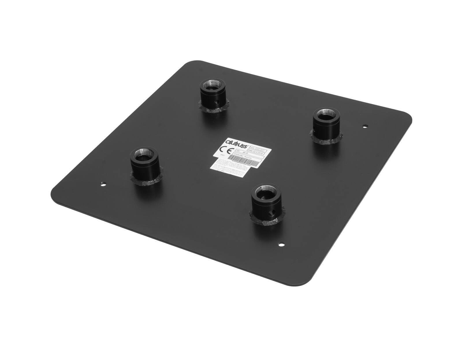 ALUTRUSS QUADLOCK piastra terminale SQQGP 50cm x 50cm - 6030298B