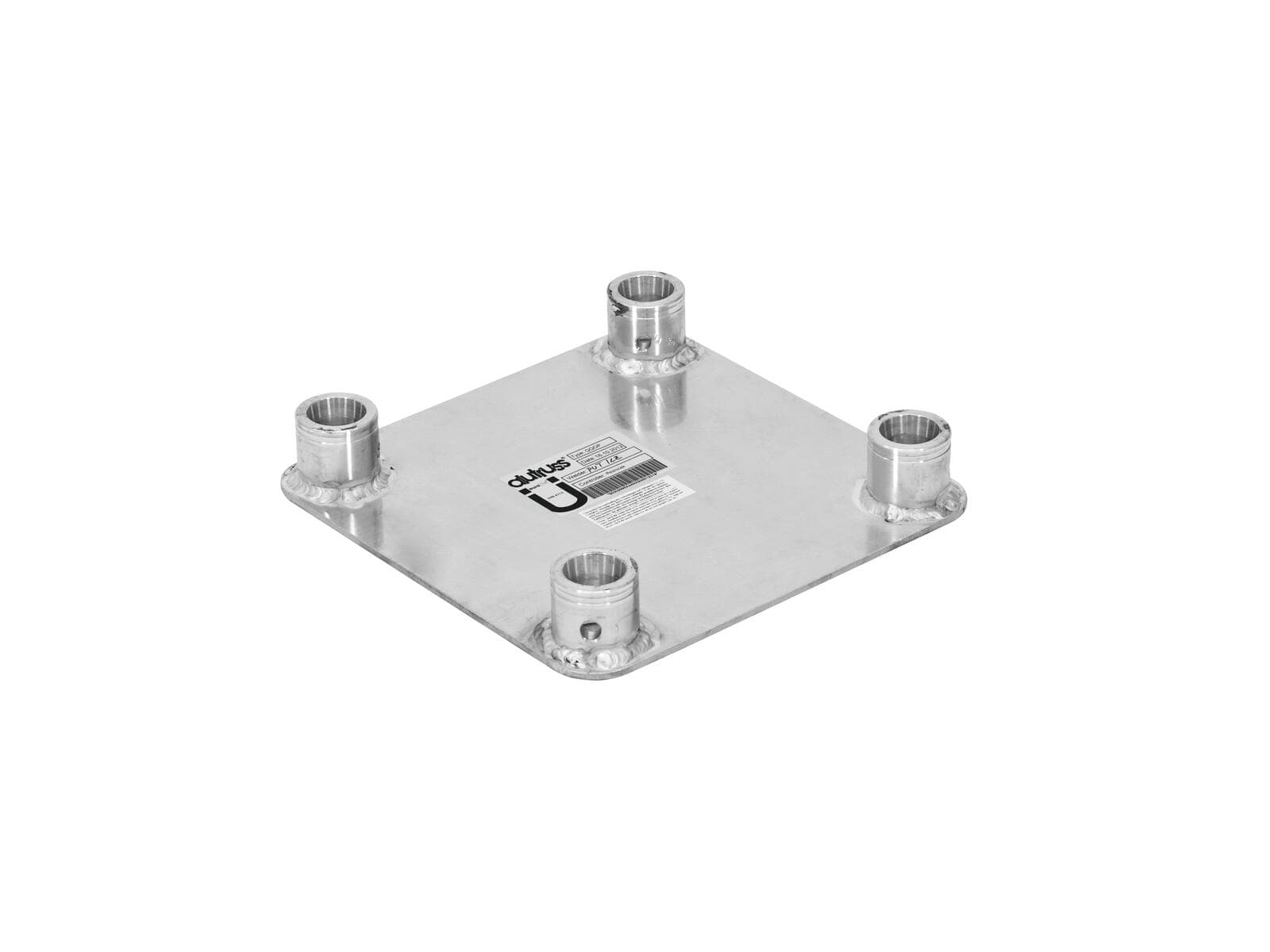 ALUTRUSS QUADLOCK piastra terminale QQGP - 60302995