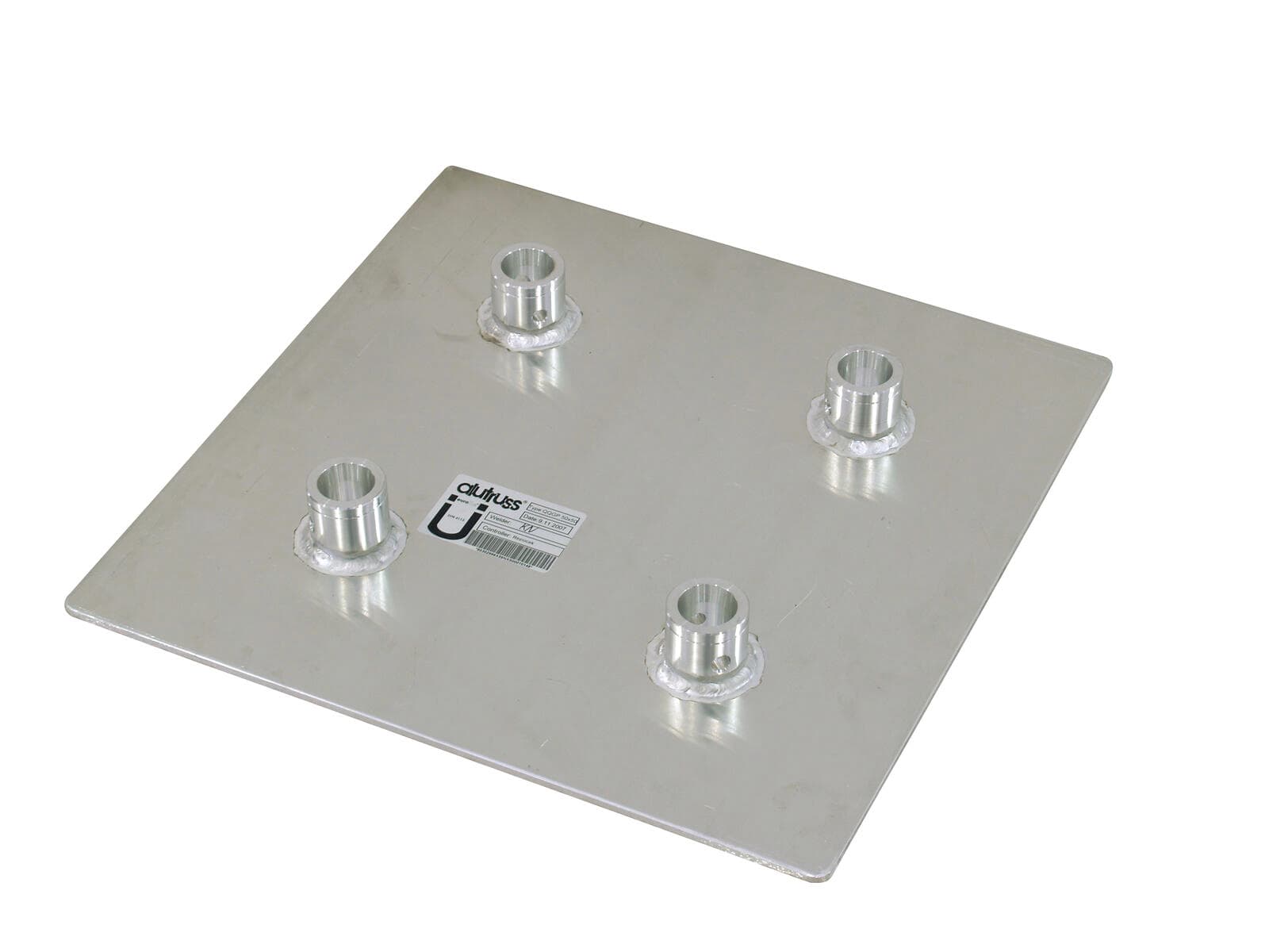 ALUTRUSS QUADLOCK piastra terminale QQGP 50cm x 50cm - 60302996