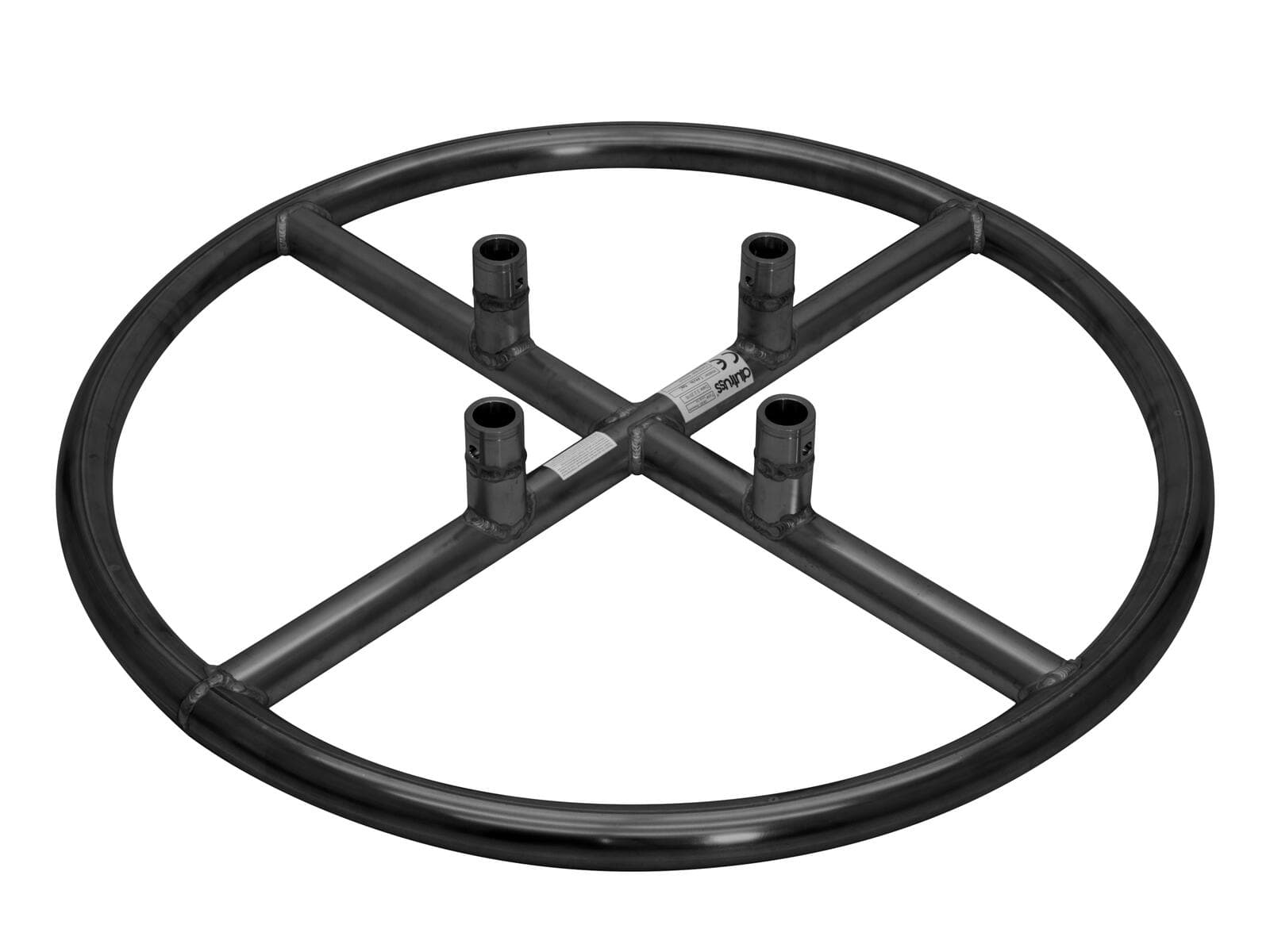 ALUTRUSS QUADLOCK 6082 Corona Ø 1m bk - 60303023
