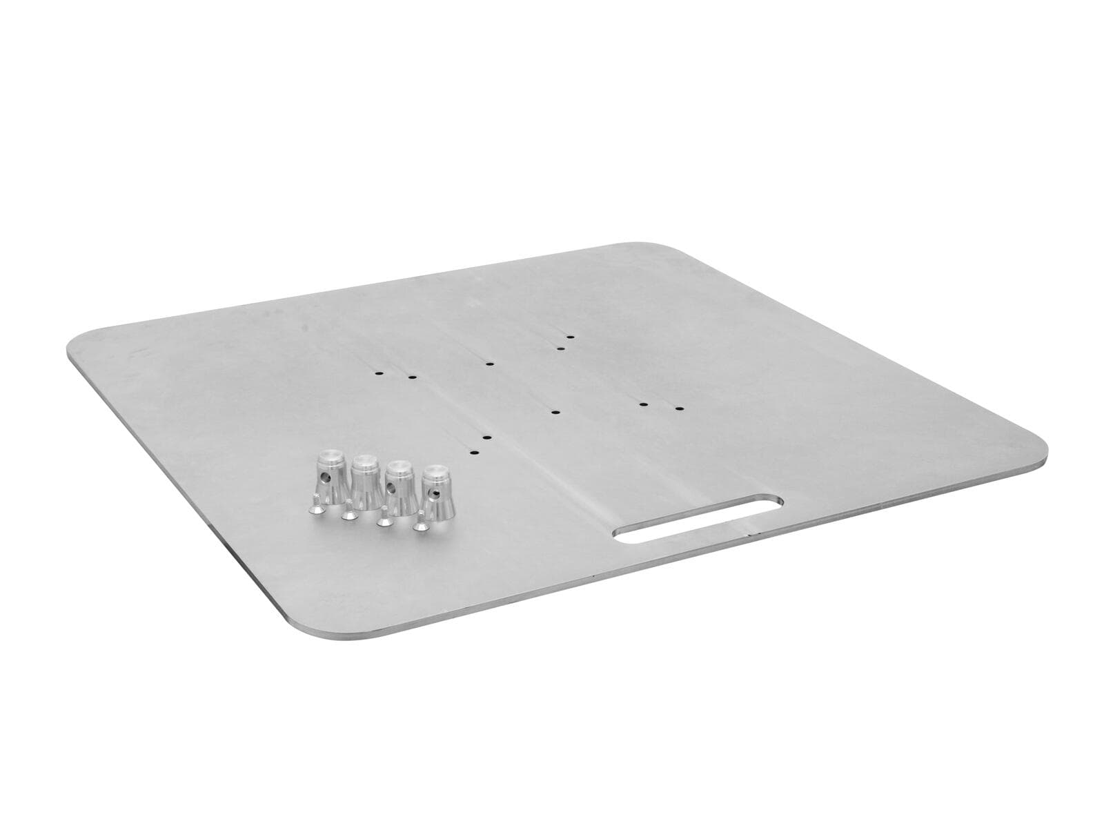 ALUTRUSS Piastra di base BP-30M10 80x80 - 60303301
