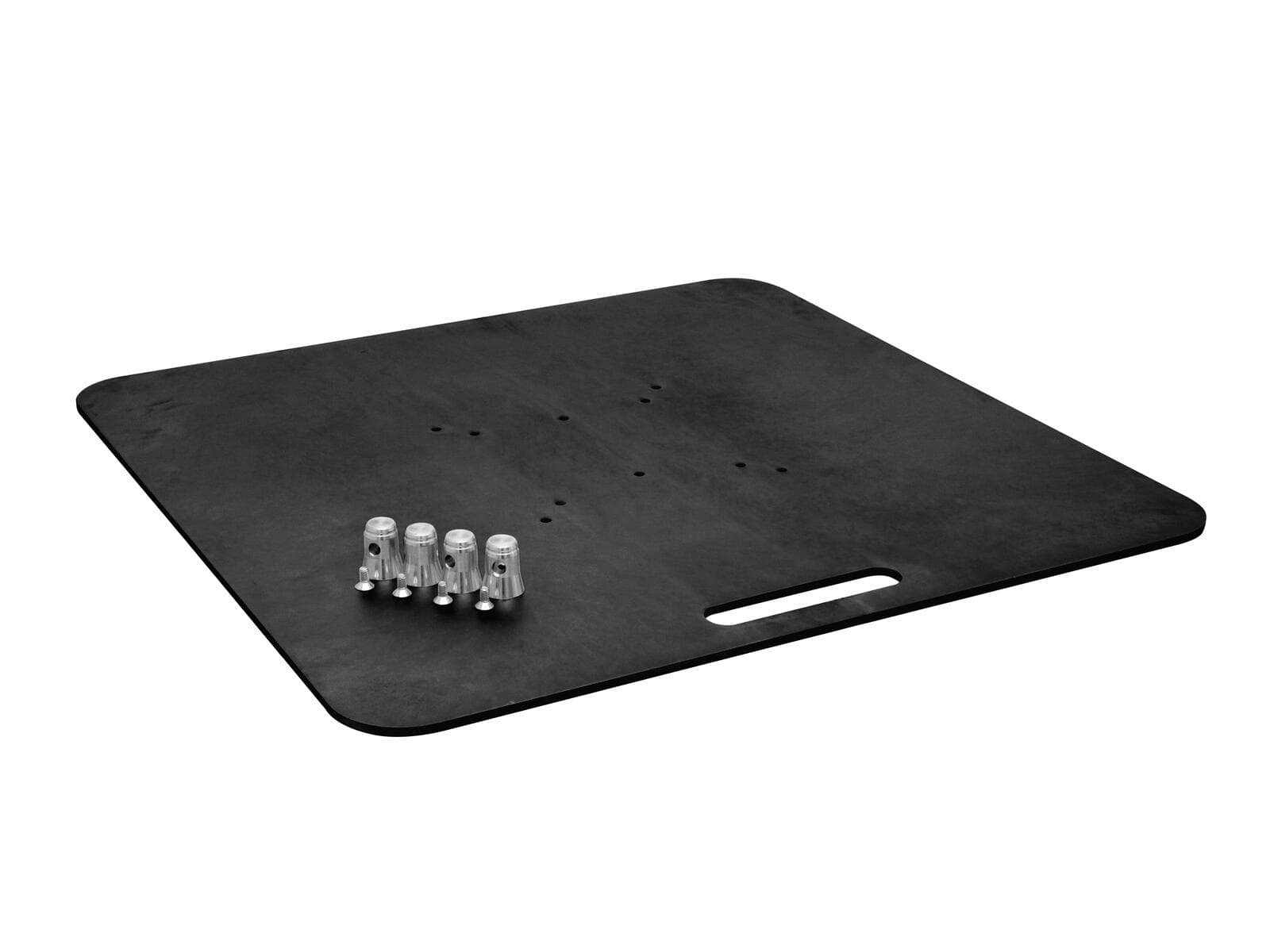ALUTRUSS Piastra di base BP-30/M10 80x80 bk - 60303302
