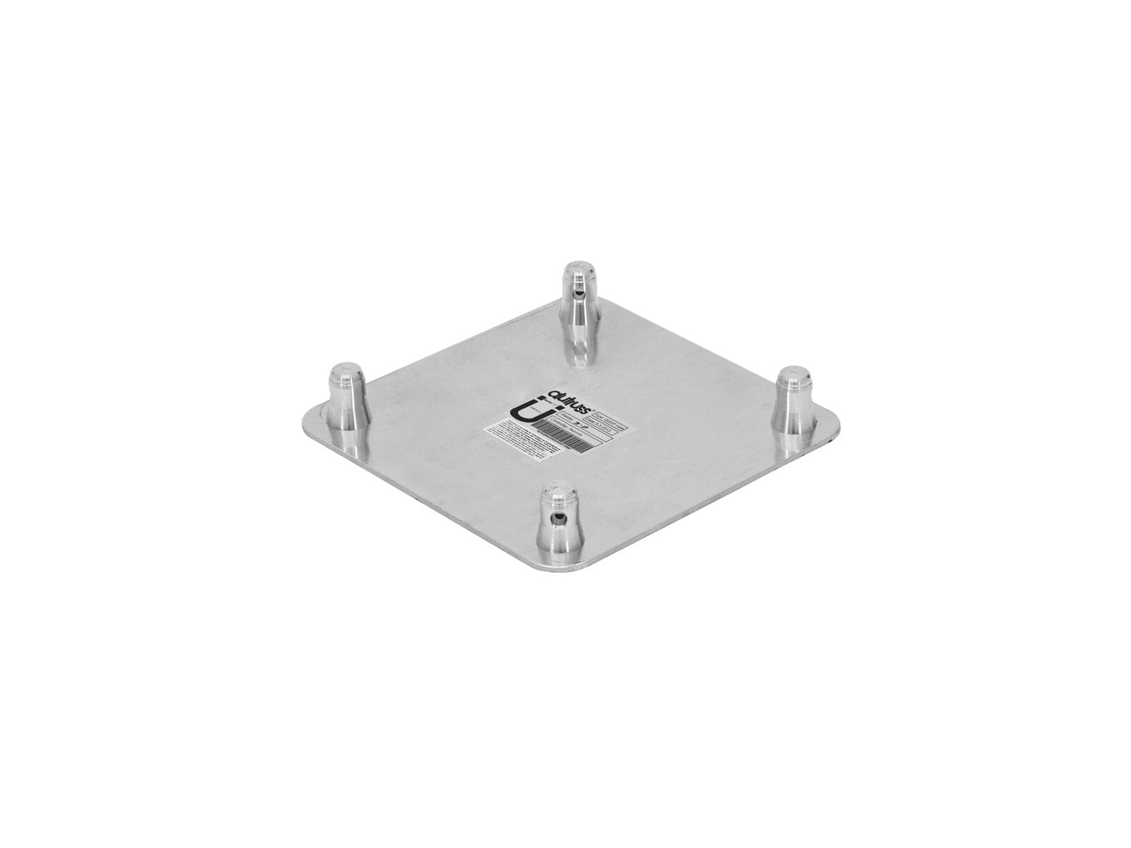 ALUTRUSS QUADLOCK Piastra terminale QQGP-Male M-10 - 60303303