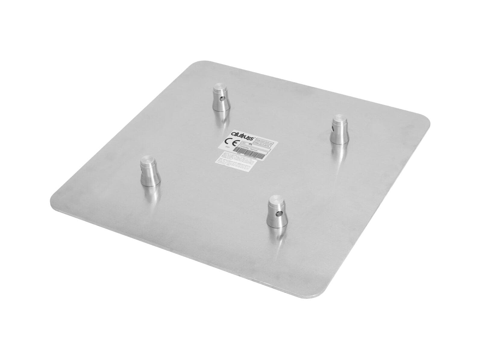 ALUTRUSS QUADLOCK Piastra terminale M-10 50cm x 50cm - 60303311