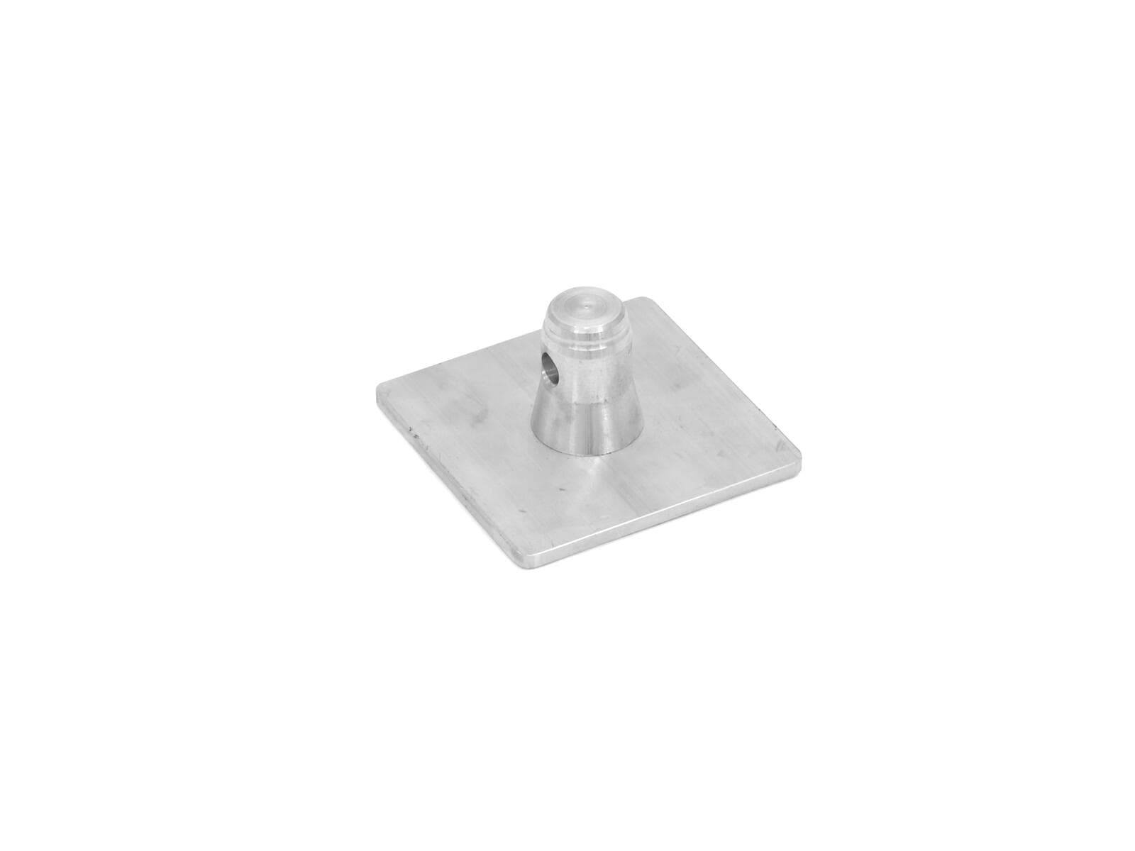 ALUTRUSS SINGLELOCK Piastra di base M-10 quadrata MALE - 60303312