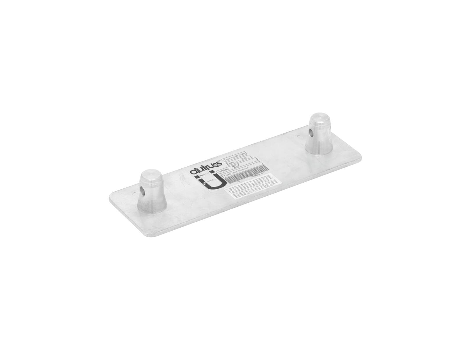 ALUTRUSS BILOCK Piastra di base BLM-10 maschio - 60303314