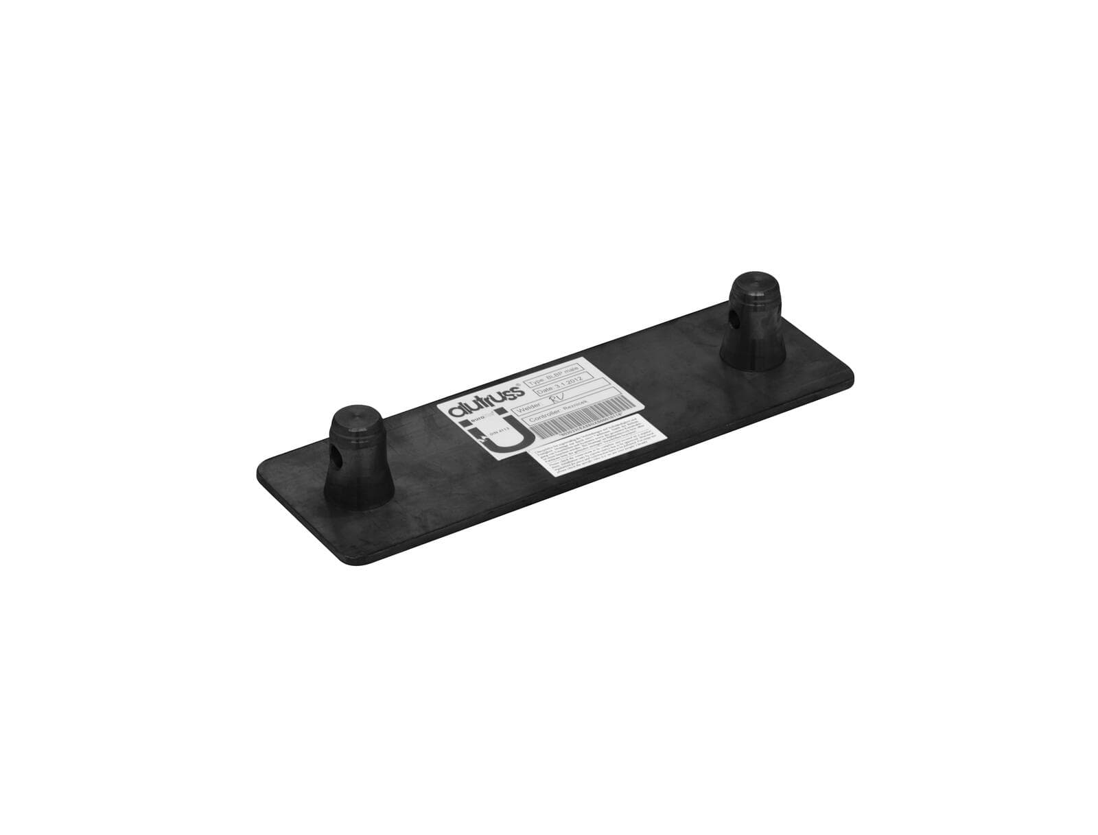 ALUTRUSS BILOCK Piastra di base BLM-10S maschio bk - 60303315