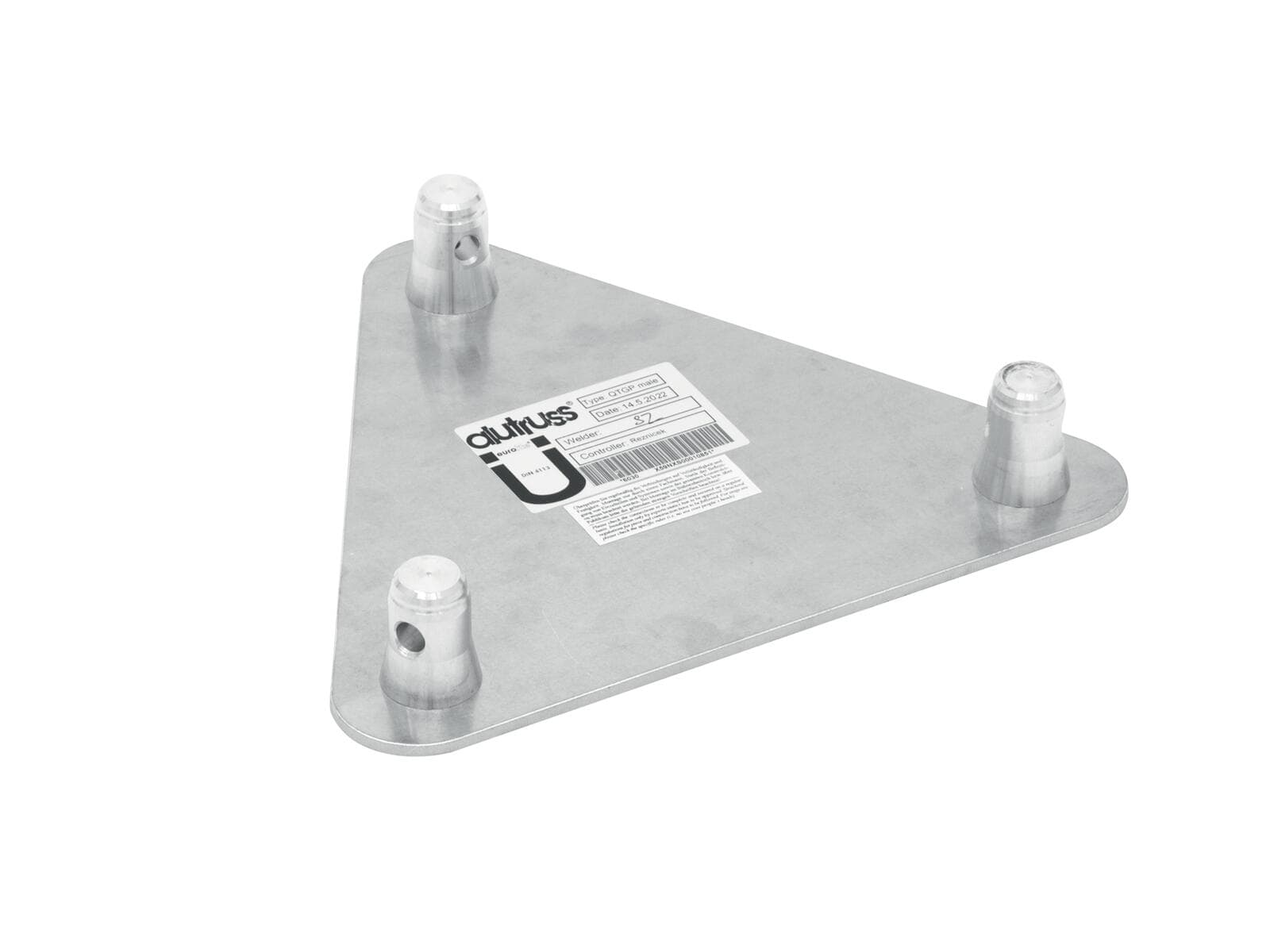 ALUTRUSS TRILOCK Piastra di base QTG-10 maschio - 60303316