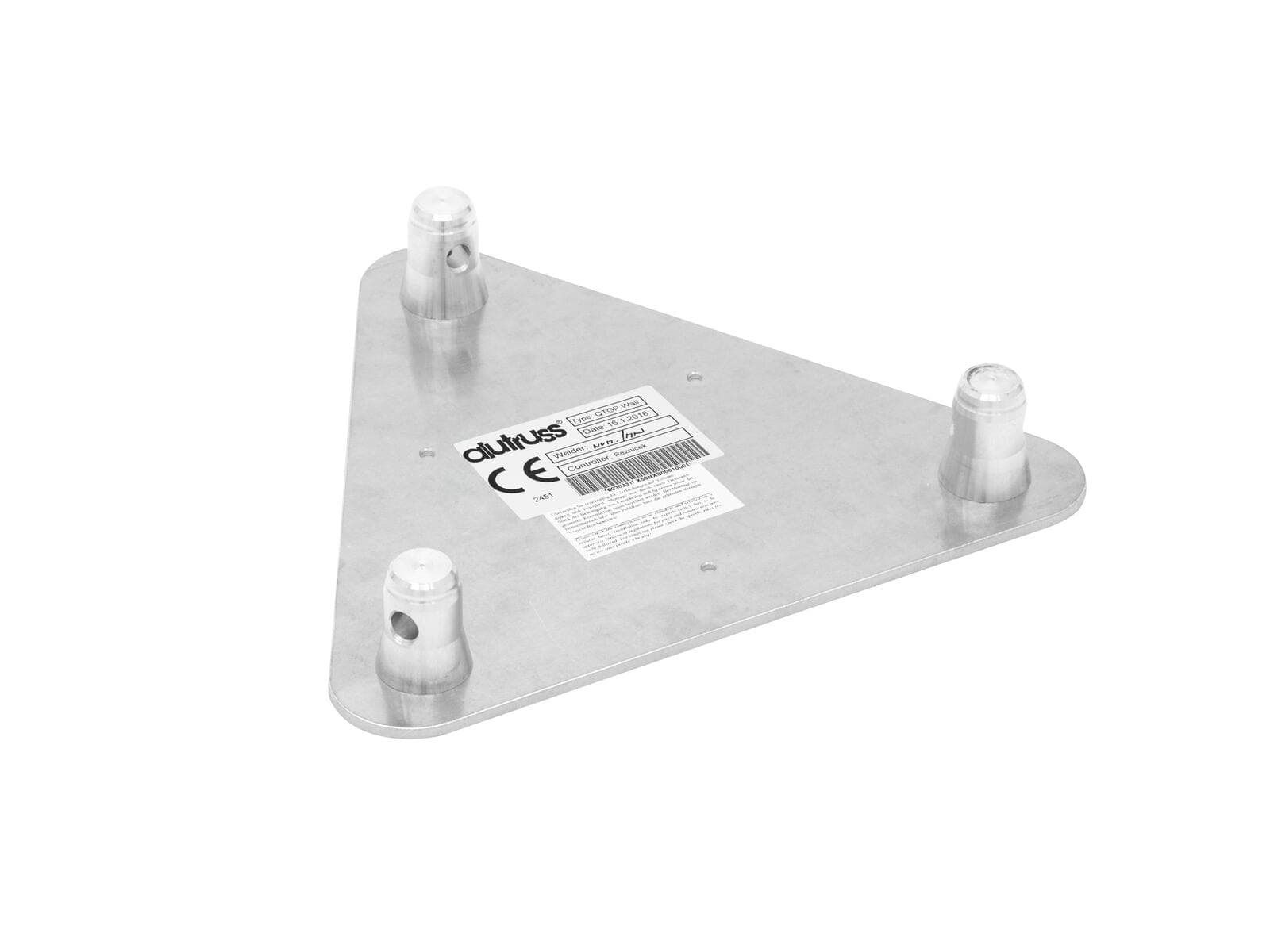 ALUTRUSS TRILOCK Piastra a parete QTM-10 maschio - 60303317
