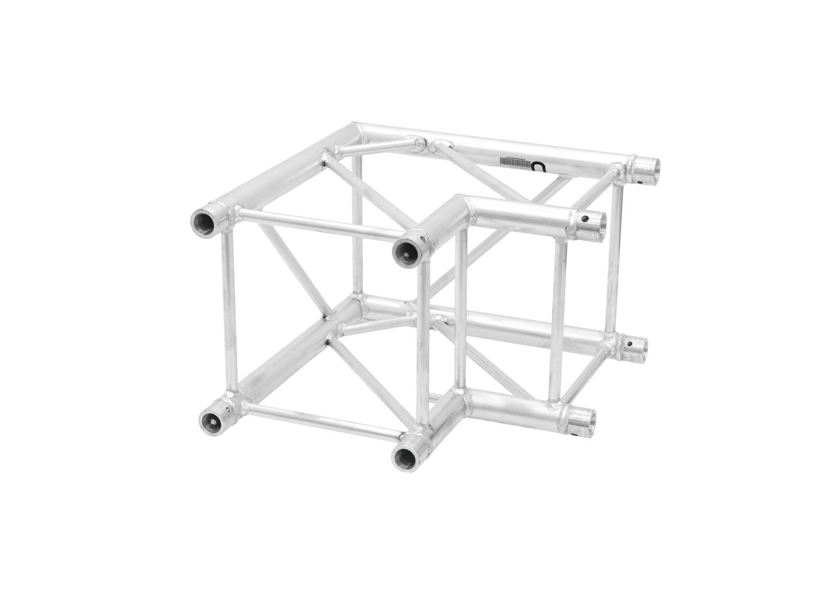 ALUTRUSS QUADLOCK TQ390-QQC21 Angolo a 2 vie 90° - 60306070