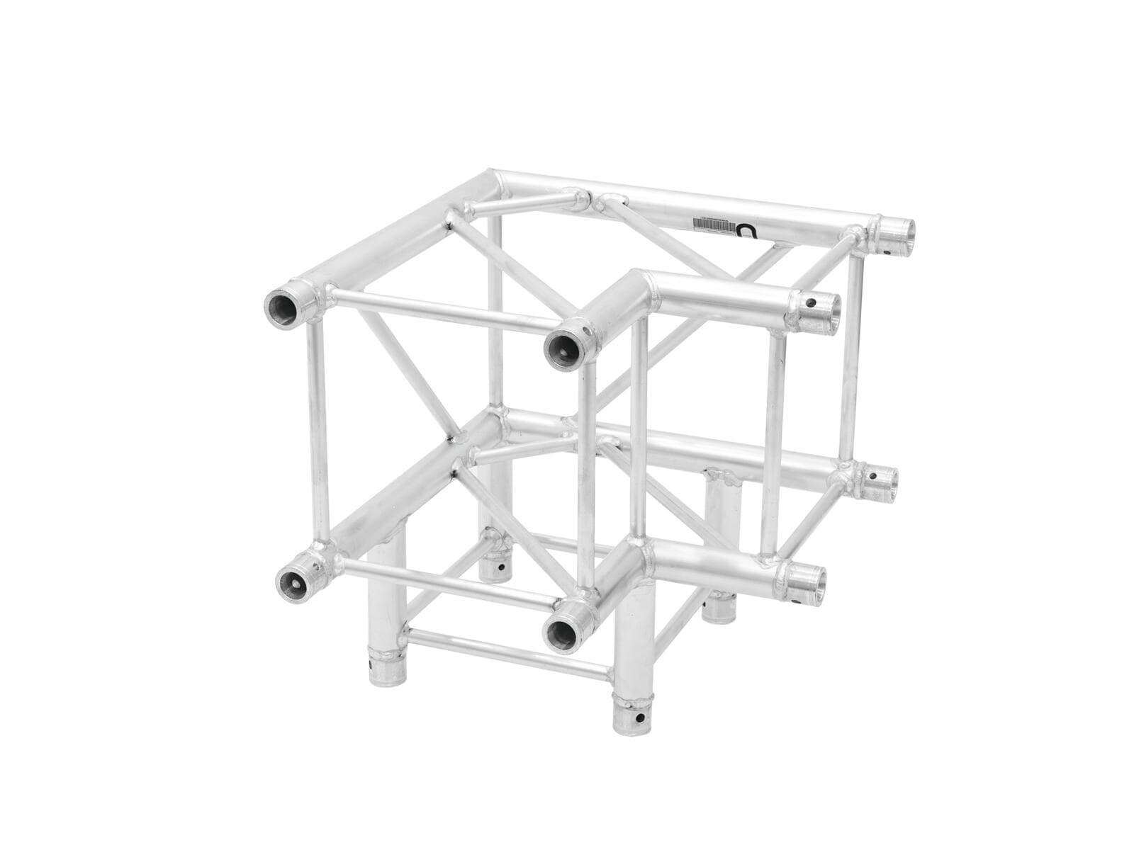 ALUTRUSS QUADLOCK TQ390-QQL30 Angolo a 3 vie 90° - 60306080