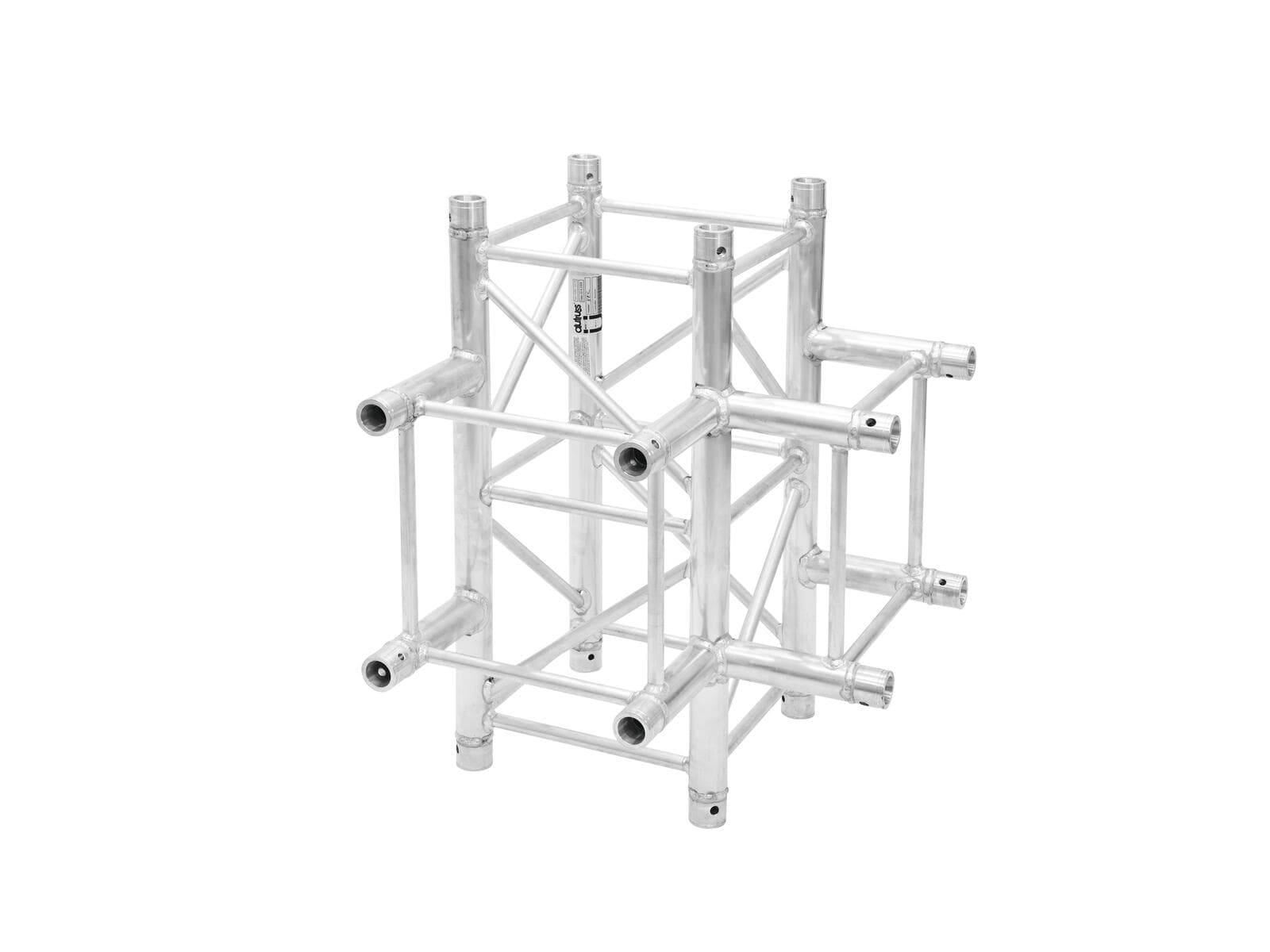 ALUTRUSS QUADLOCK TQ390-QQT42 Raccordo a T a 4 vie - 60306088